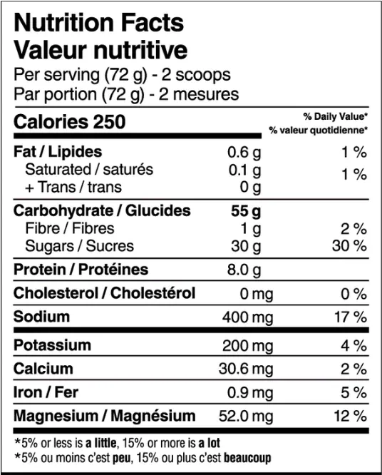 Energy Drink Mix 72g Serving Packets - Watermelon
