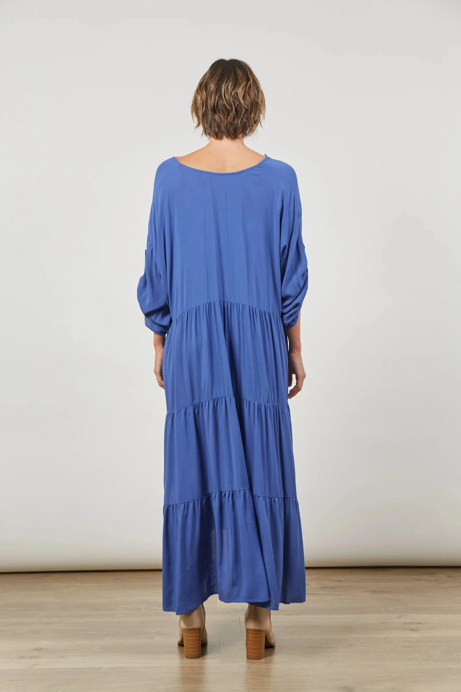 Euphoria Button Maxi - Azure