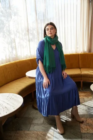 Euphoria Button Maxi - Azure