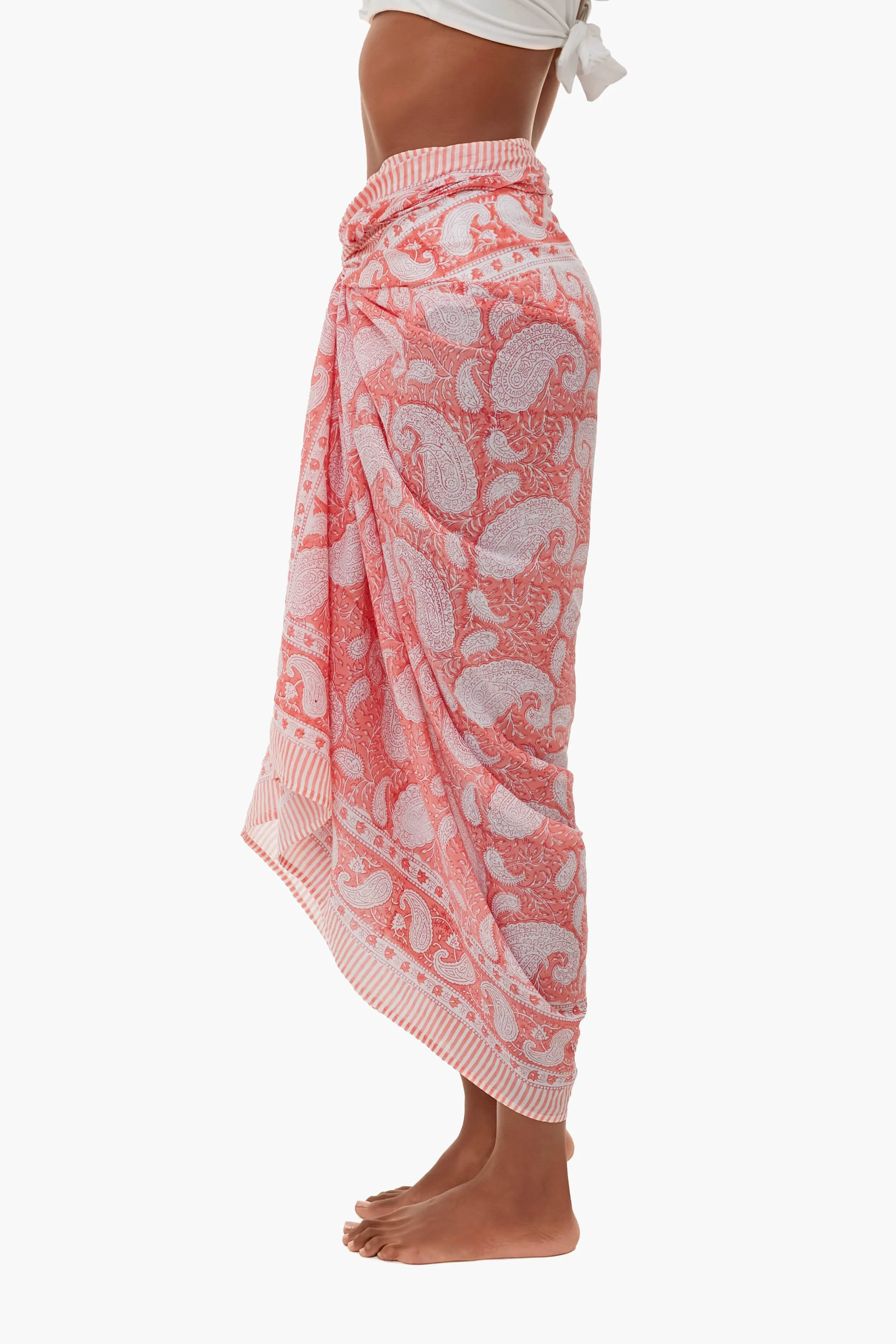 Exclusive Pink Sunset Sarong
