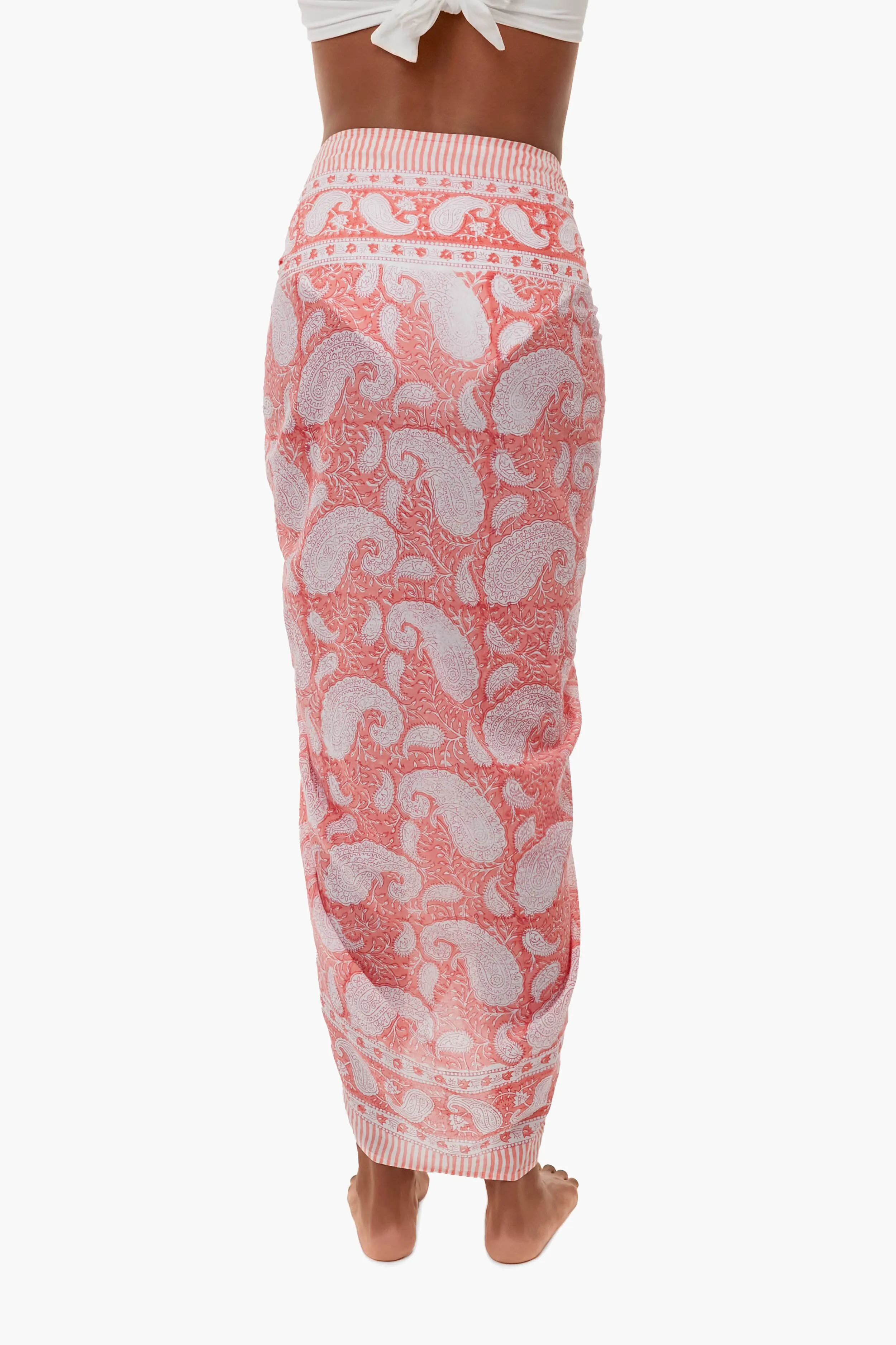 Exclusive Pink Sunset Sarong