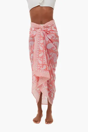 Exclusive Pink Sunset Sarong