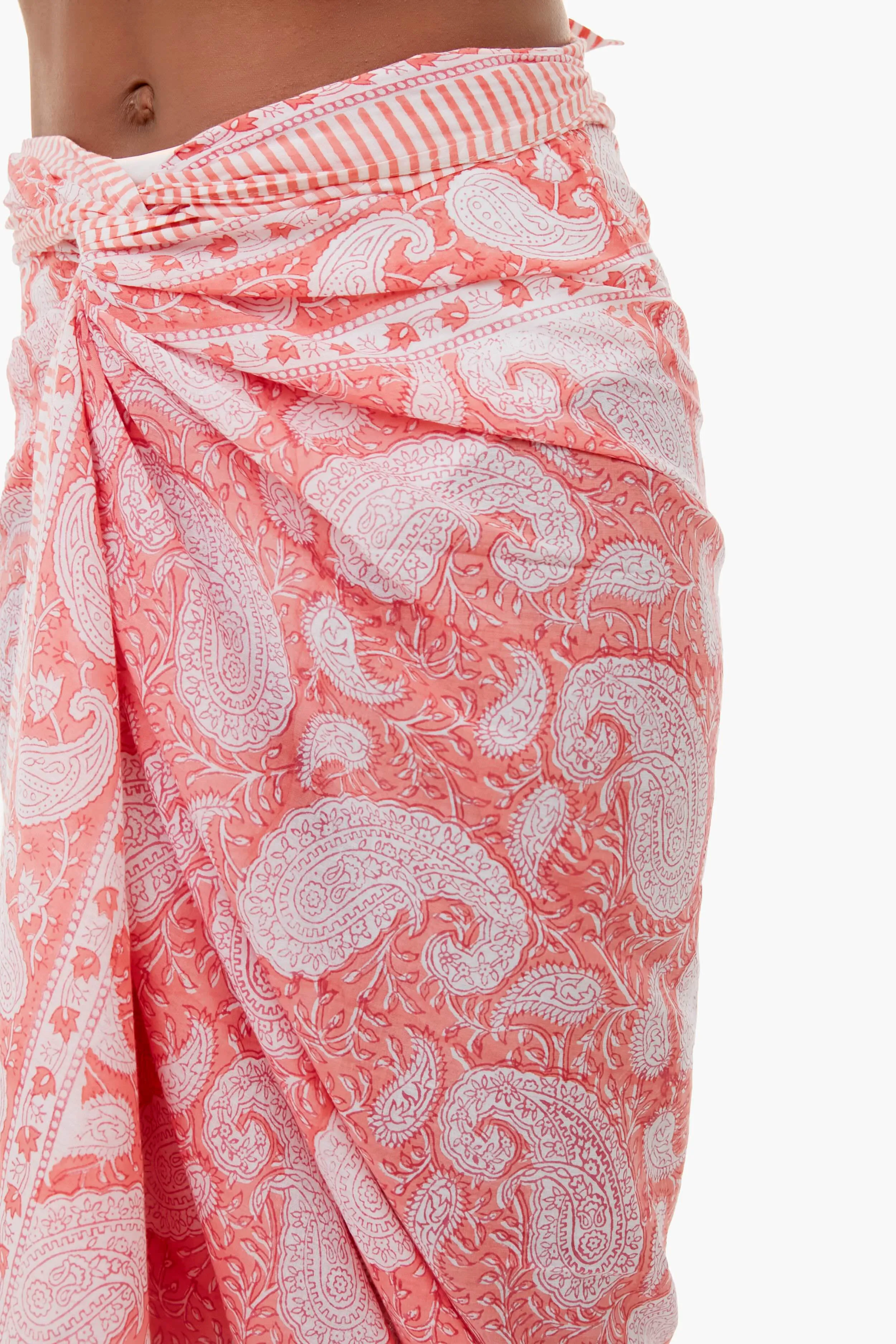 Exclusive Pink Sunset Sarong