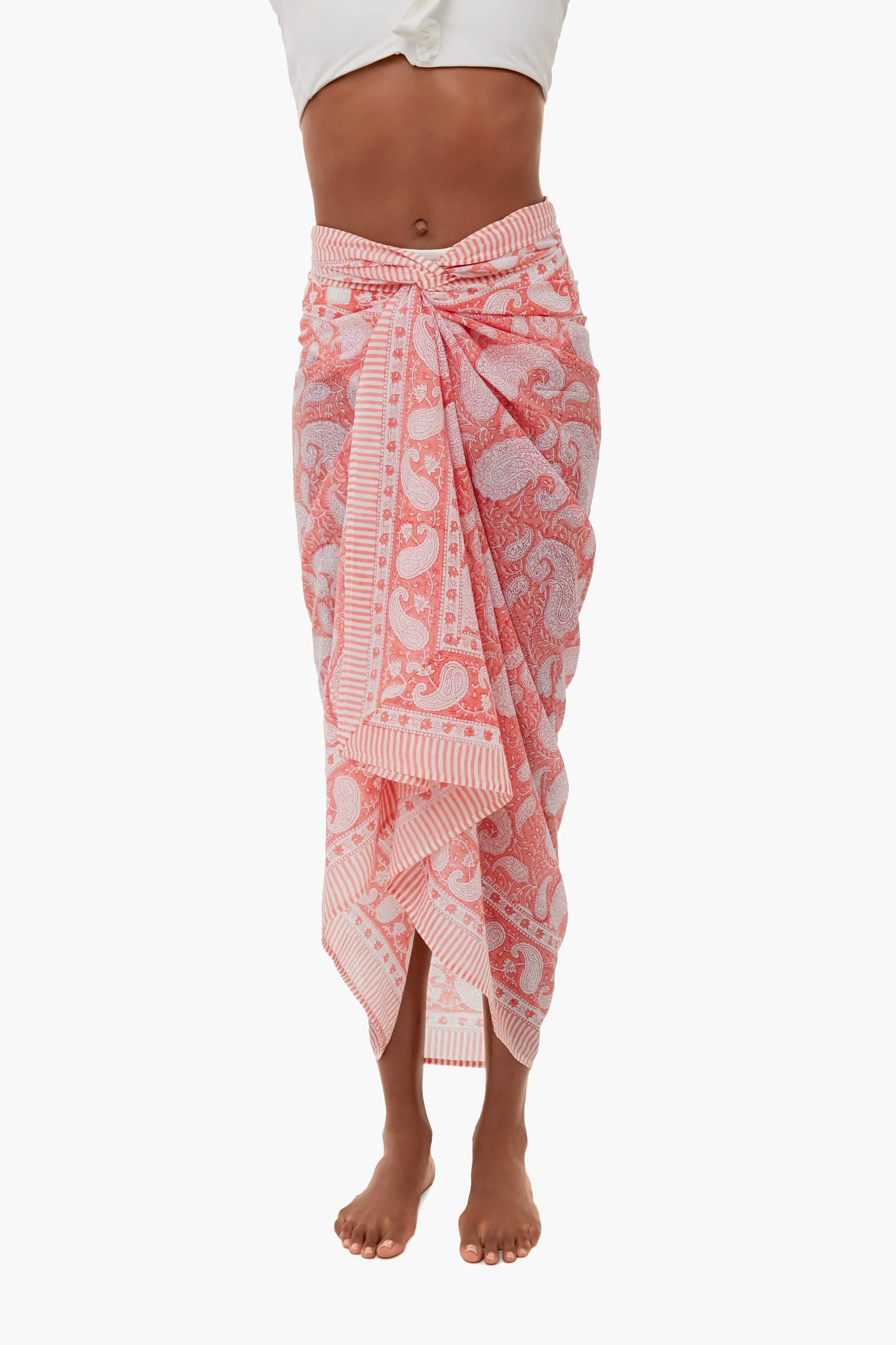 Exclusive Pink Sunset Sarong
