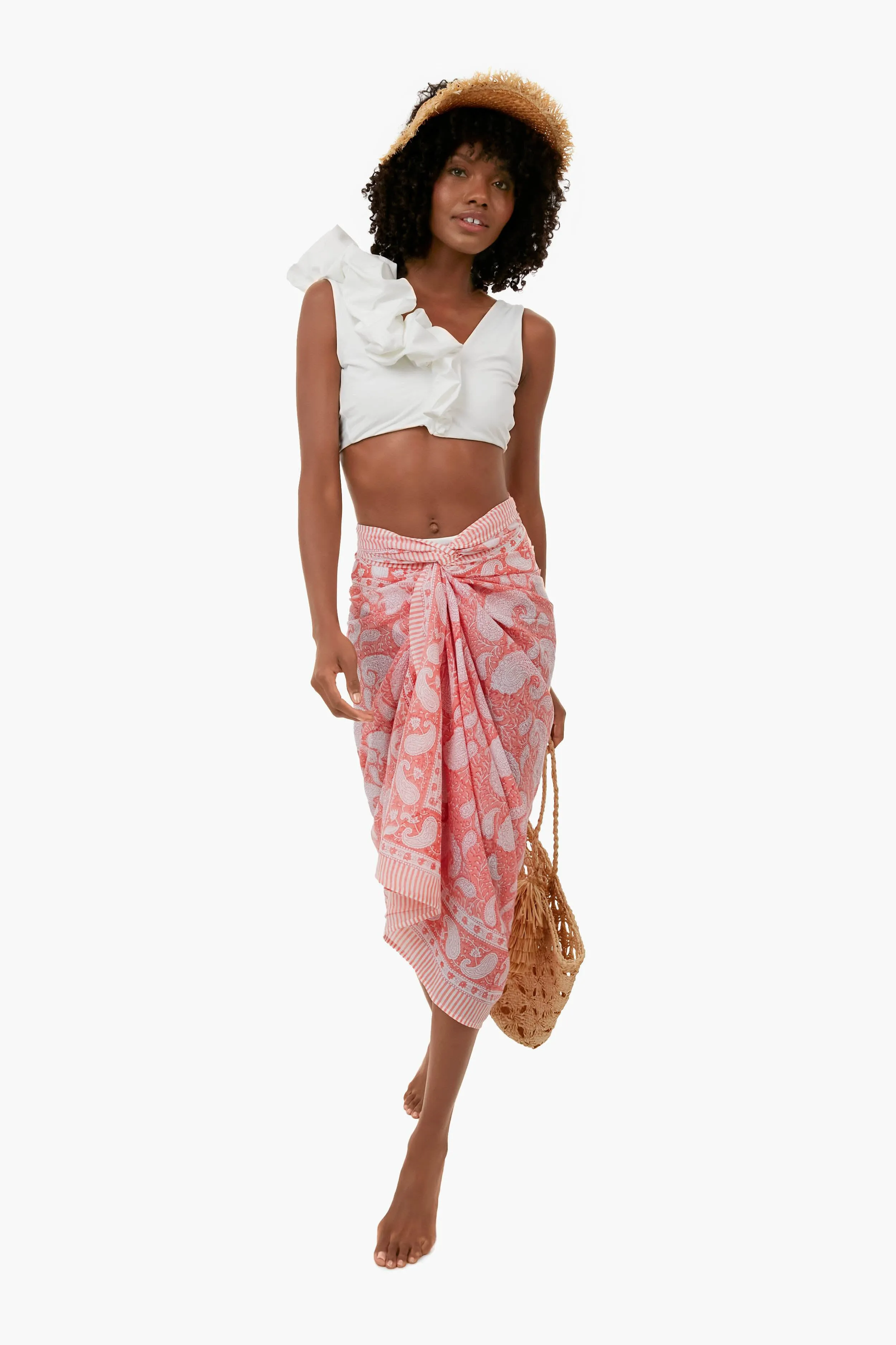 Exclusive Pink Sunset Sarong