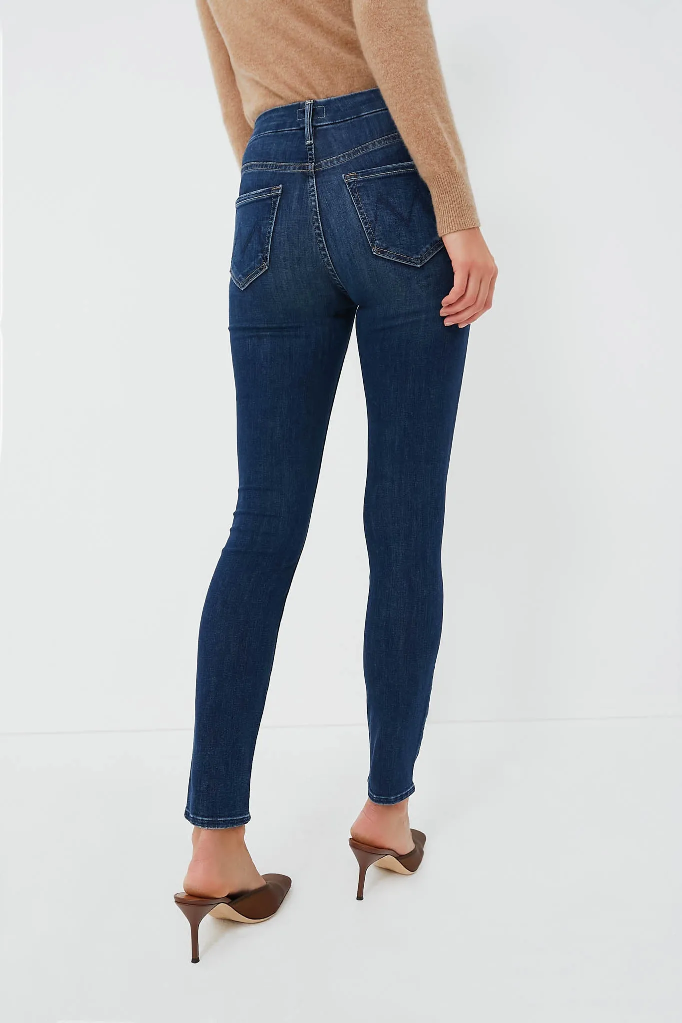 Exclusive Teaming Up High Waisted Looker
