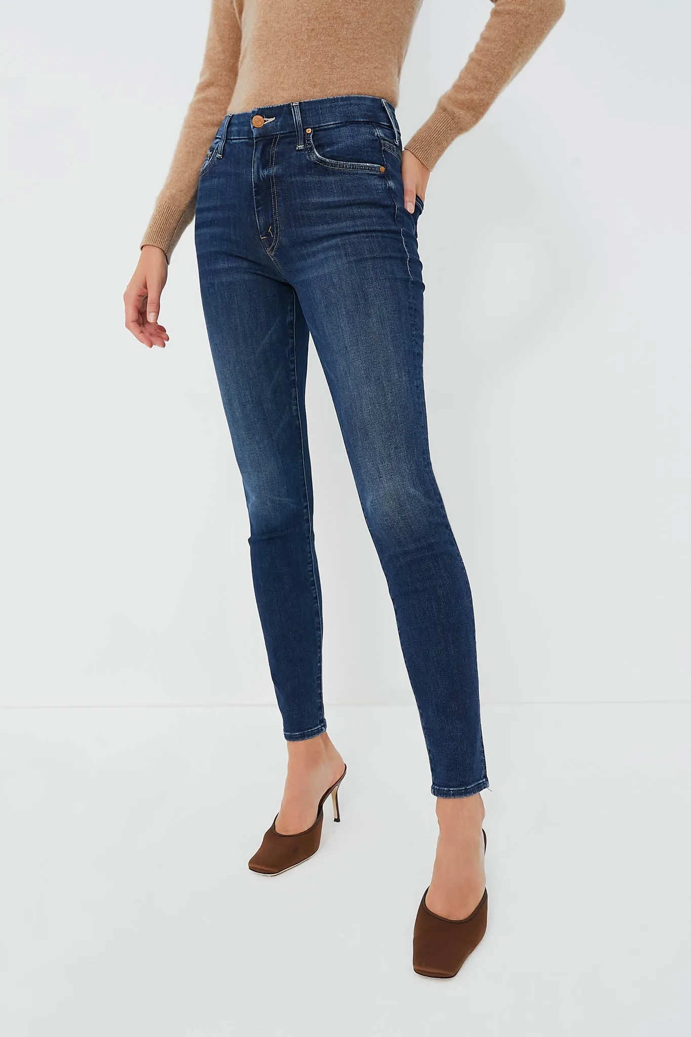 Exclusive Teaming Up High Waisted Looker