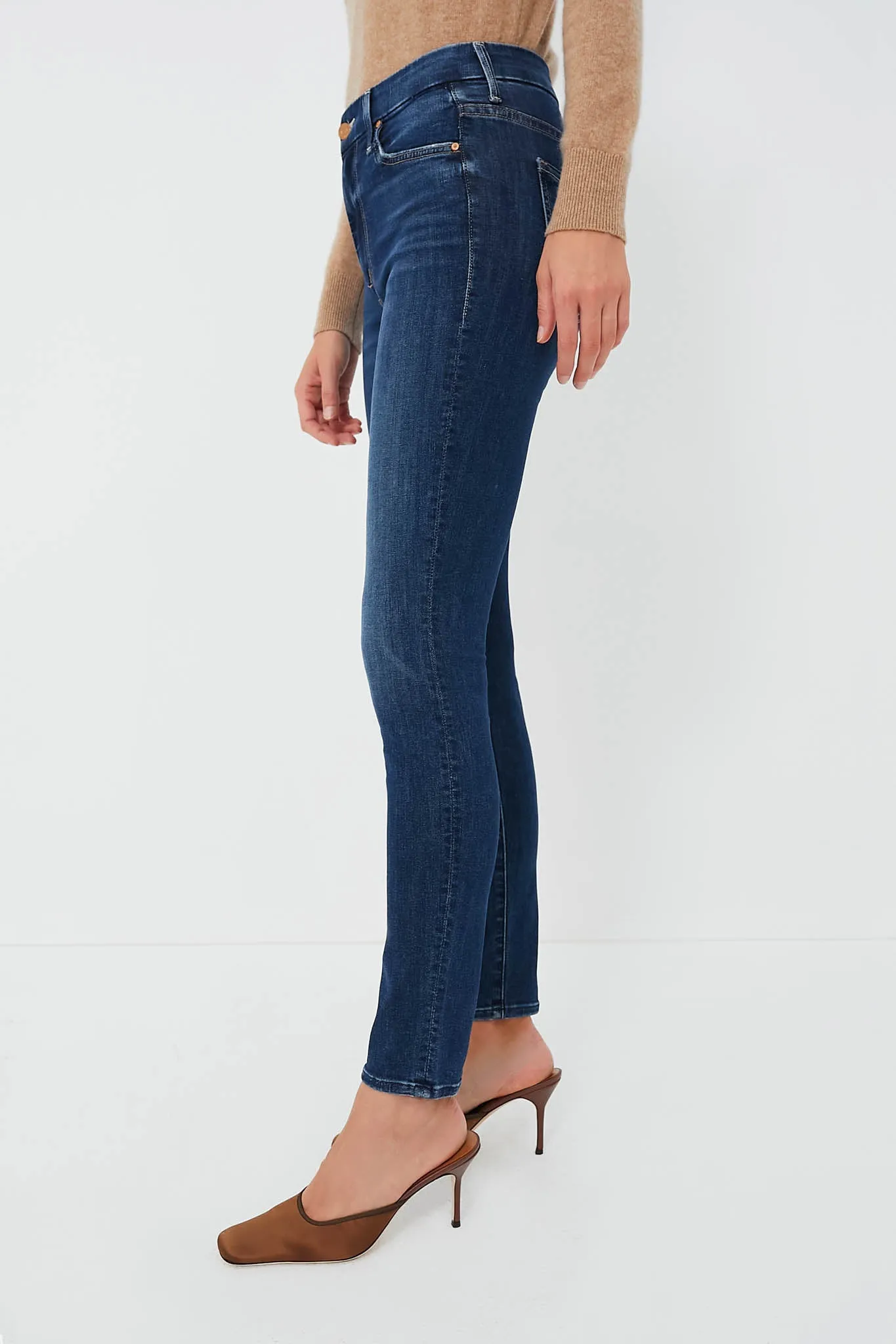 Exclusive Teaming Up High Waisted Looker