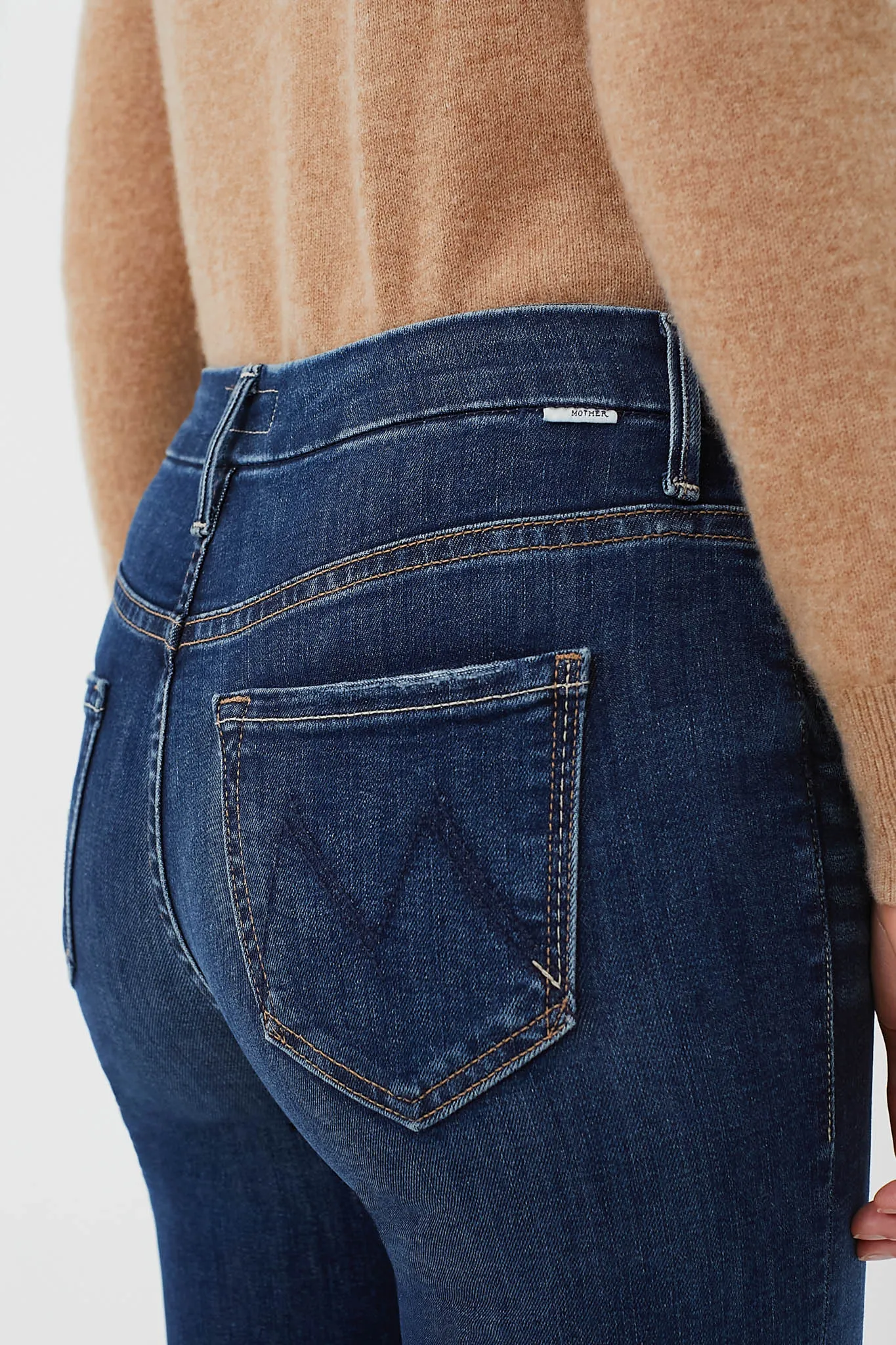 Exclusive Teaming Up High Waisted Looker