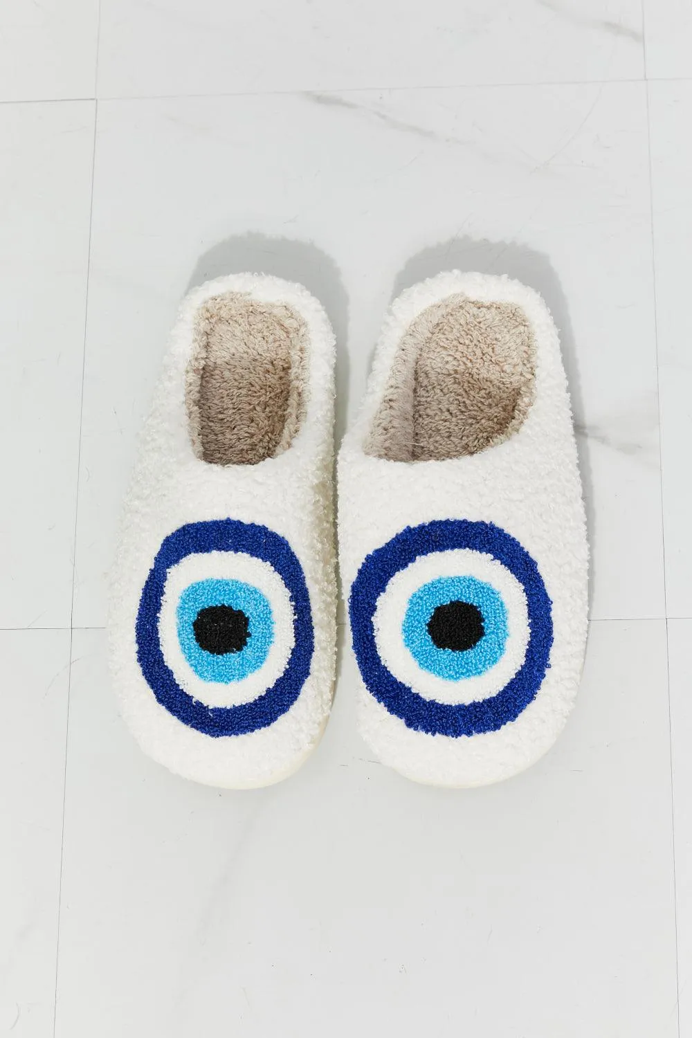 Eye Plush house Slipper