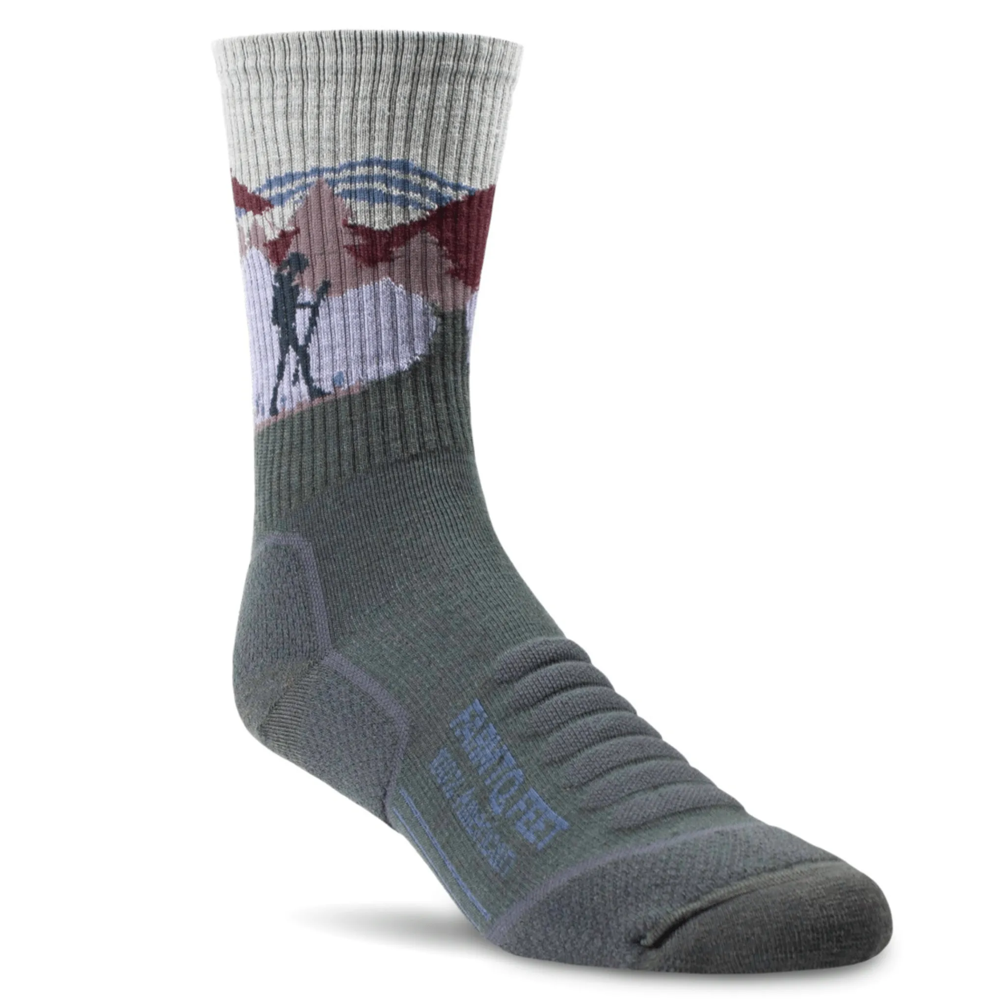 Farm to Feet Blue Ridge Hiker 3/4 Crew Socks