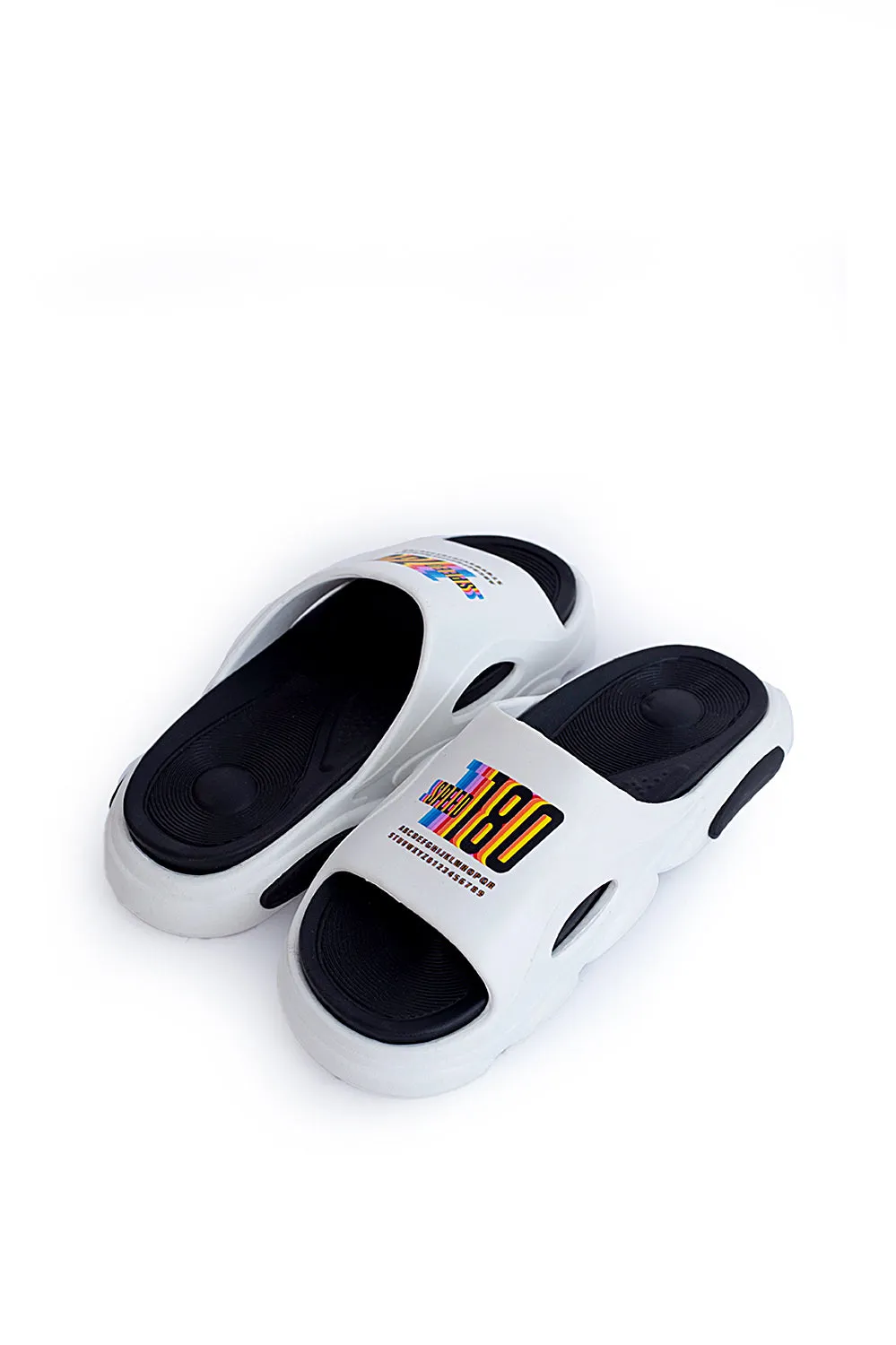 Fine EVR Stylish "Speed" Printed Slipper For Men