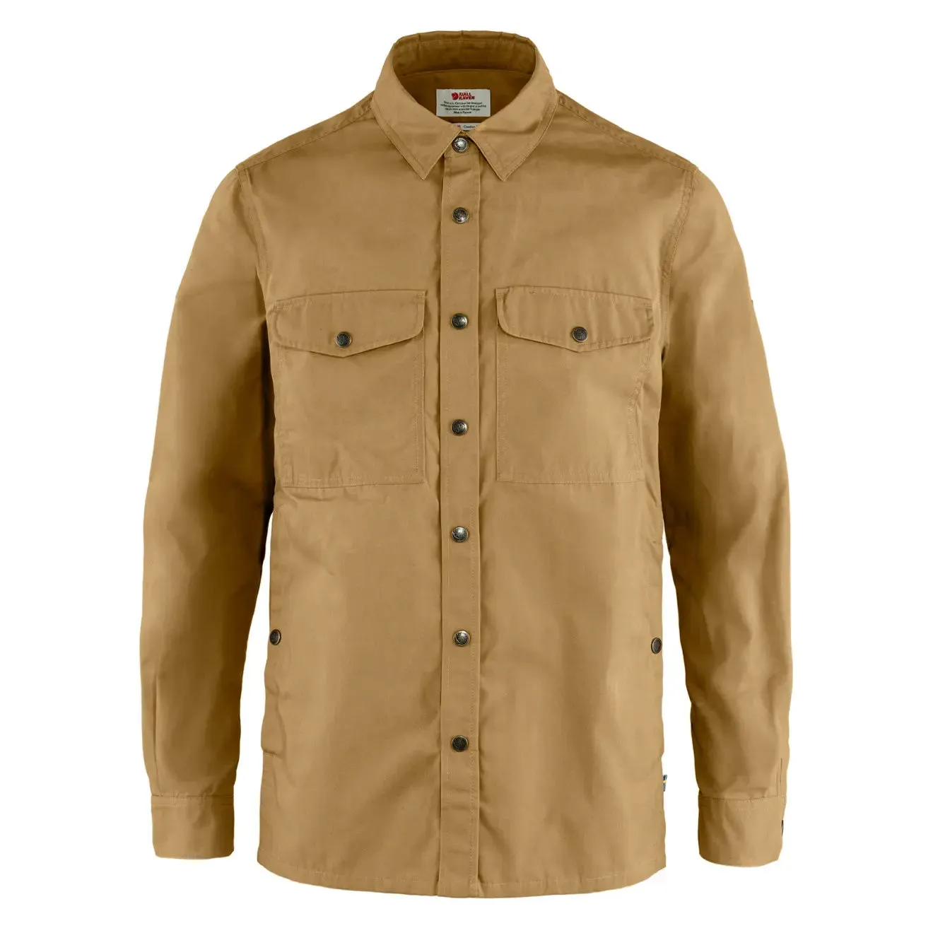 Fjallraven Singi Overshirt Buckwheat Brown