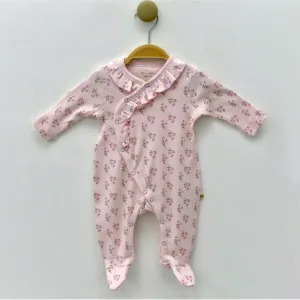 Floral Frill Sleepsuit | More Colours