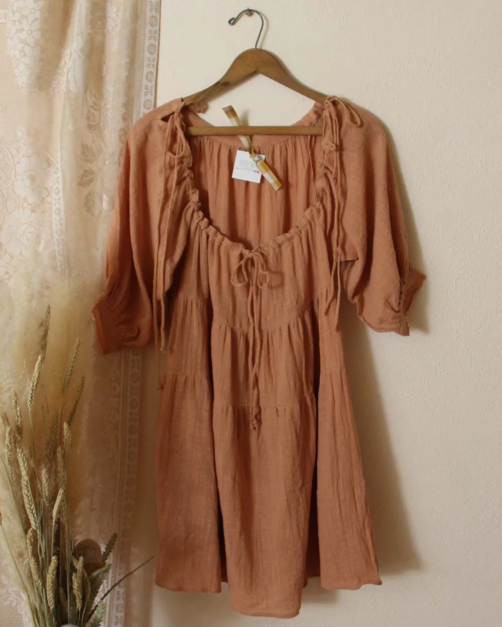French Clay Dress