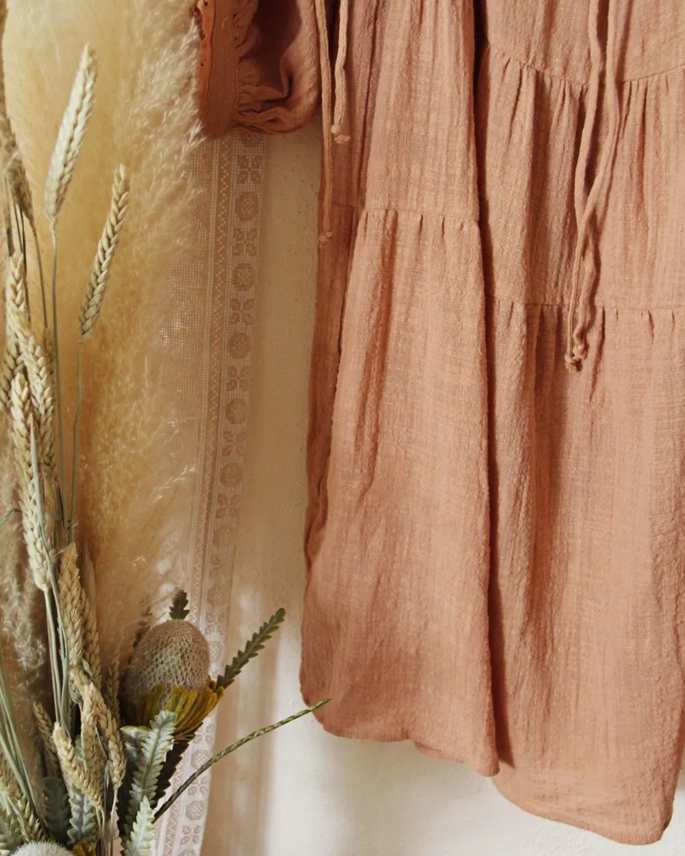 French Clay Dress