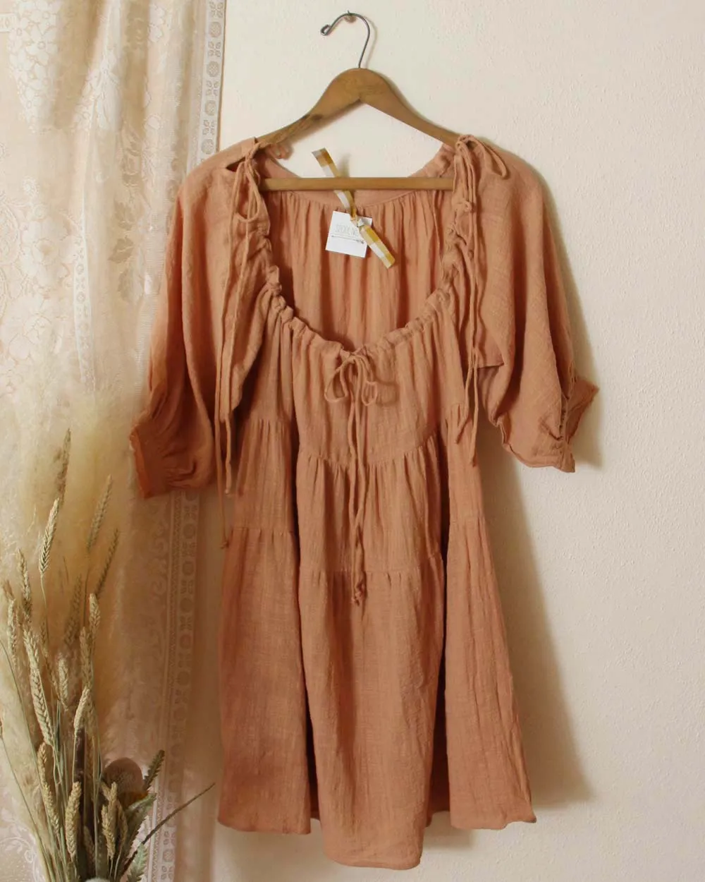 French Clay Dress