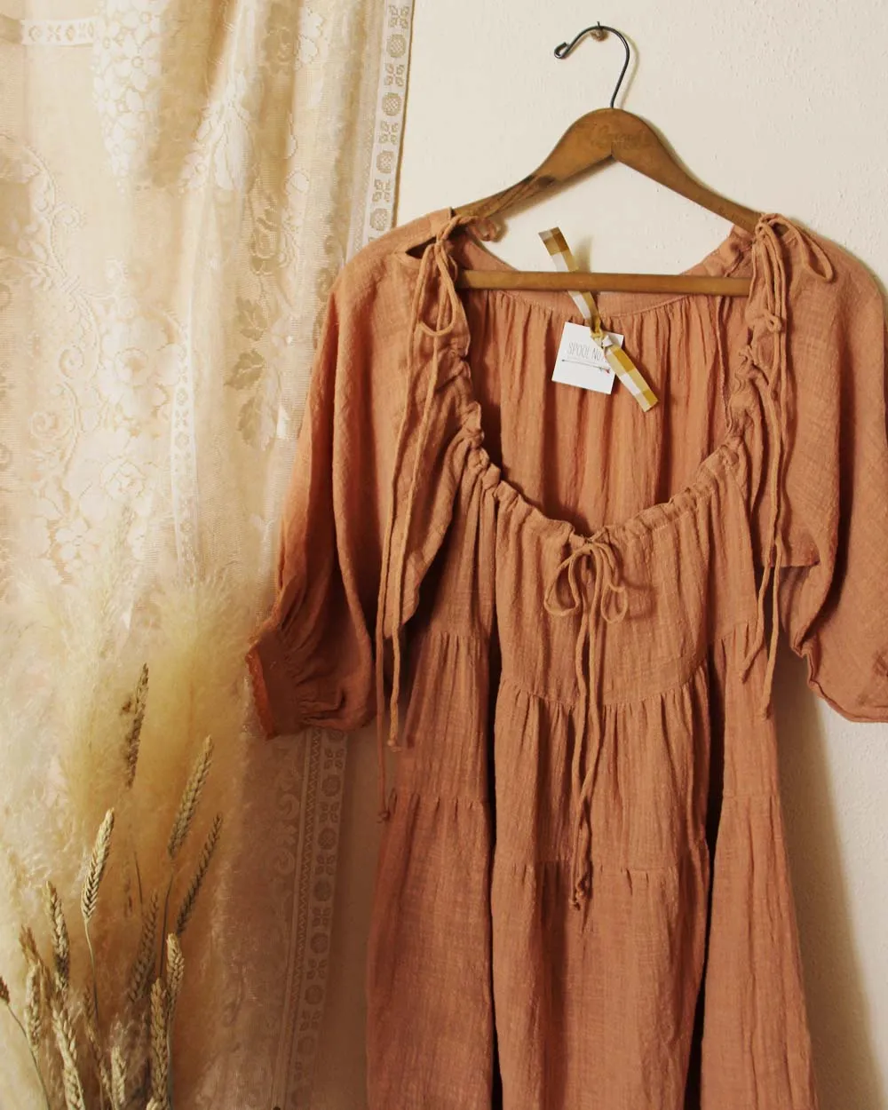 French Clay Dress