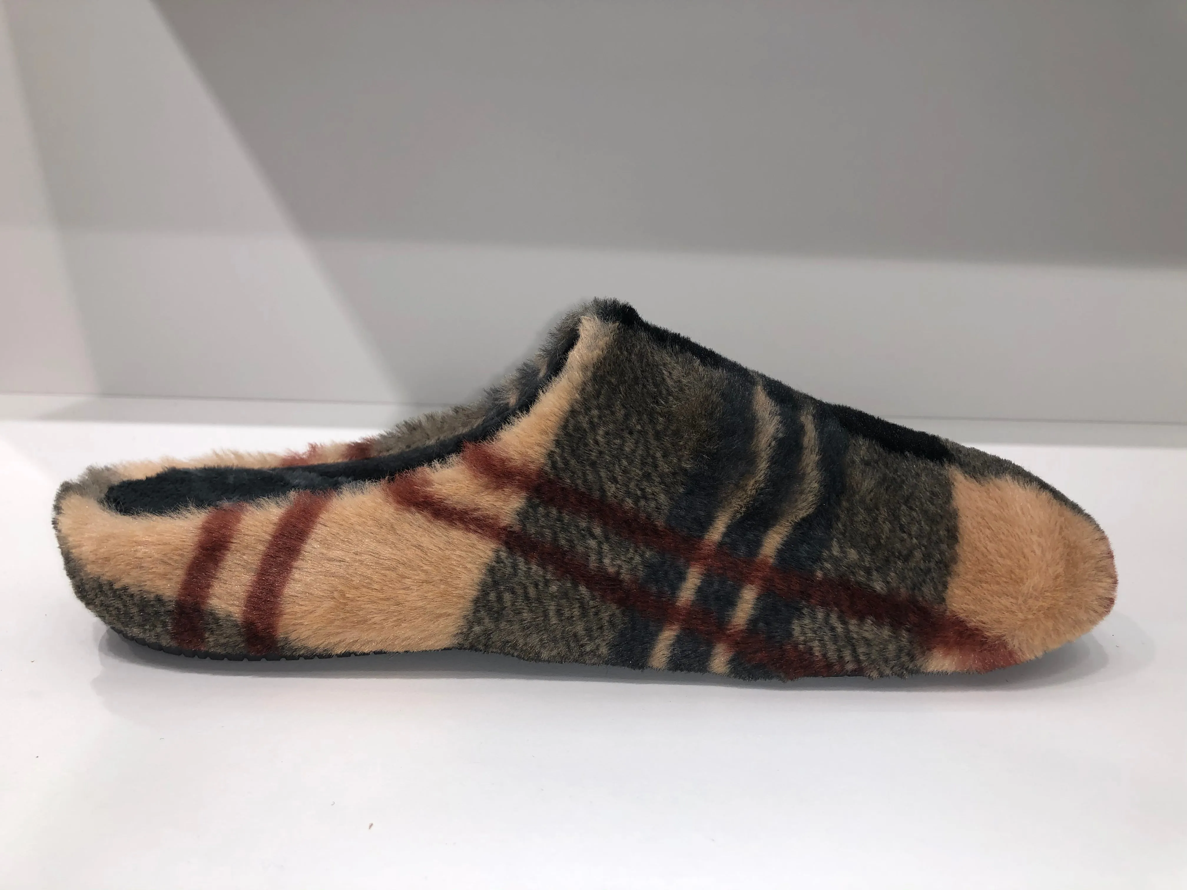 FUNKY FEATHER BEIGE WIDE FIT