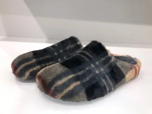 FUNKY FEATHER BEIGE WIDE FIT