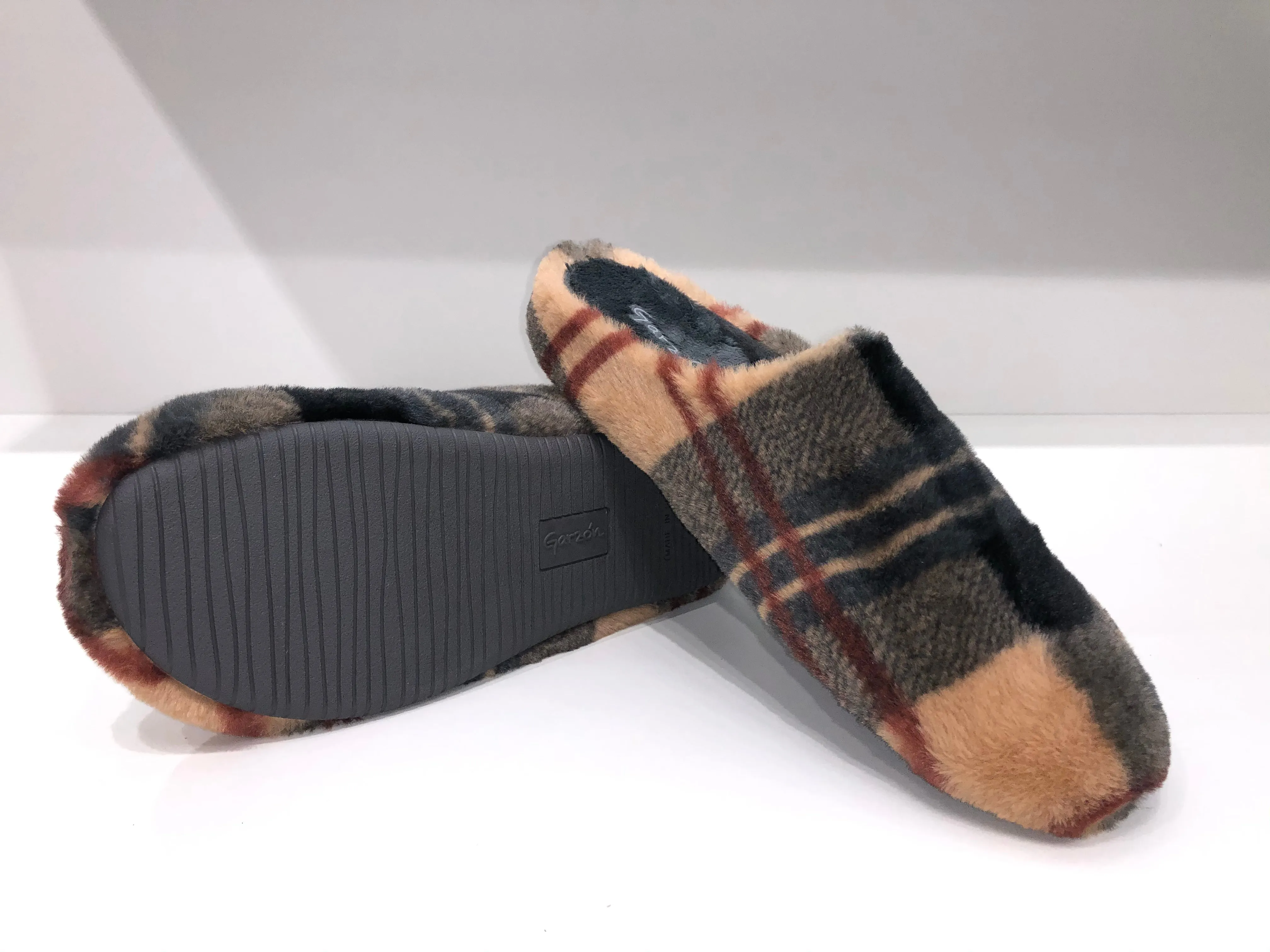 FUNKY FEATHER BEIGE WIDE FIT