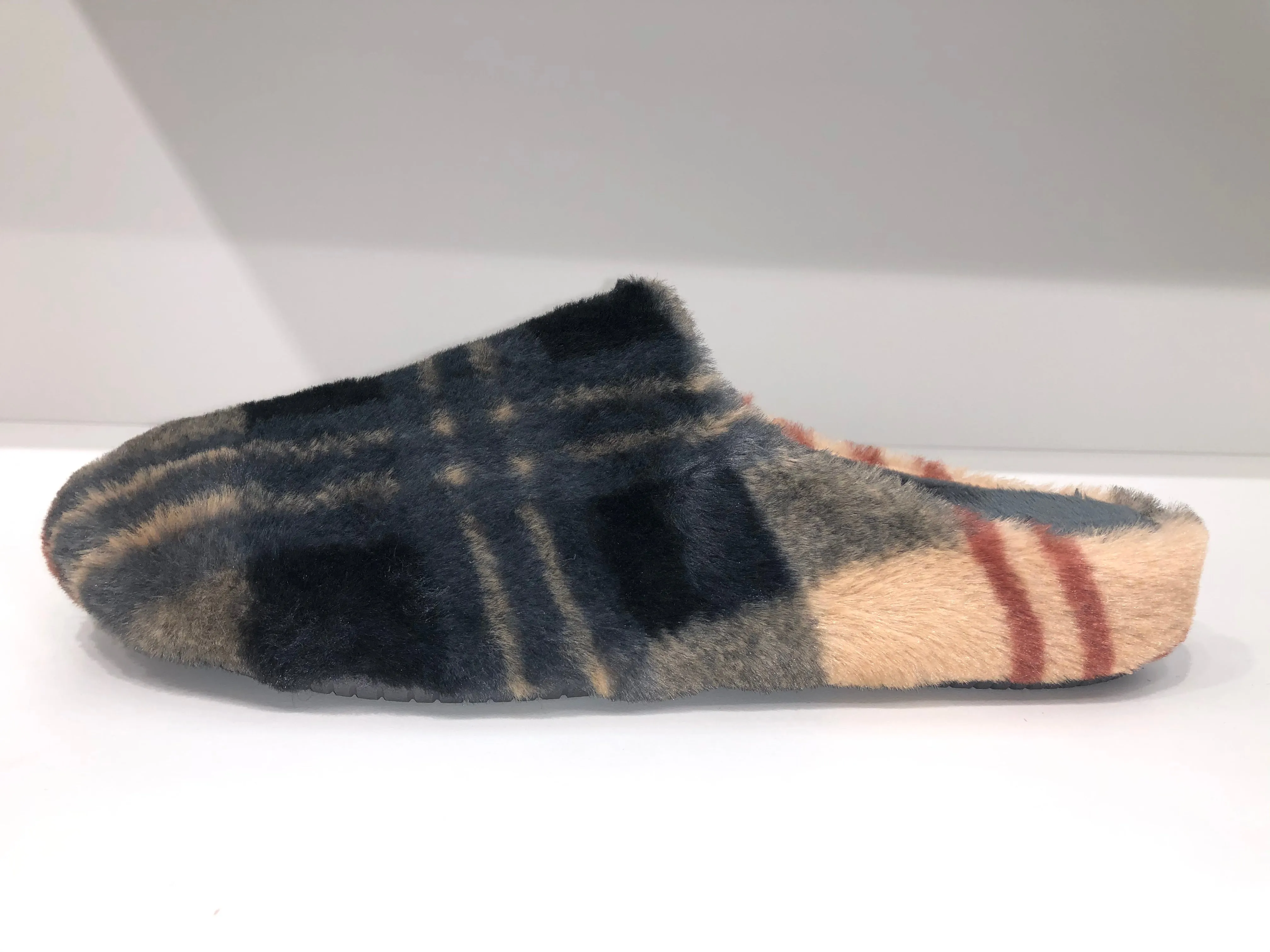 FUNKY FEATHER BEIGE WIDE FIT