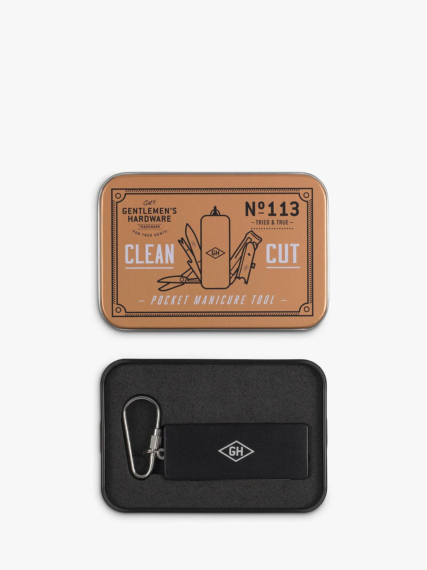 Gentlemen's Hardware Pocket Manicure Tool