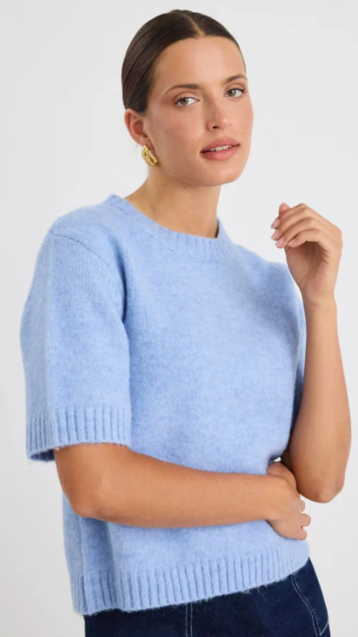 Goddess Soft Knit Tee