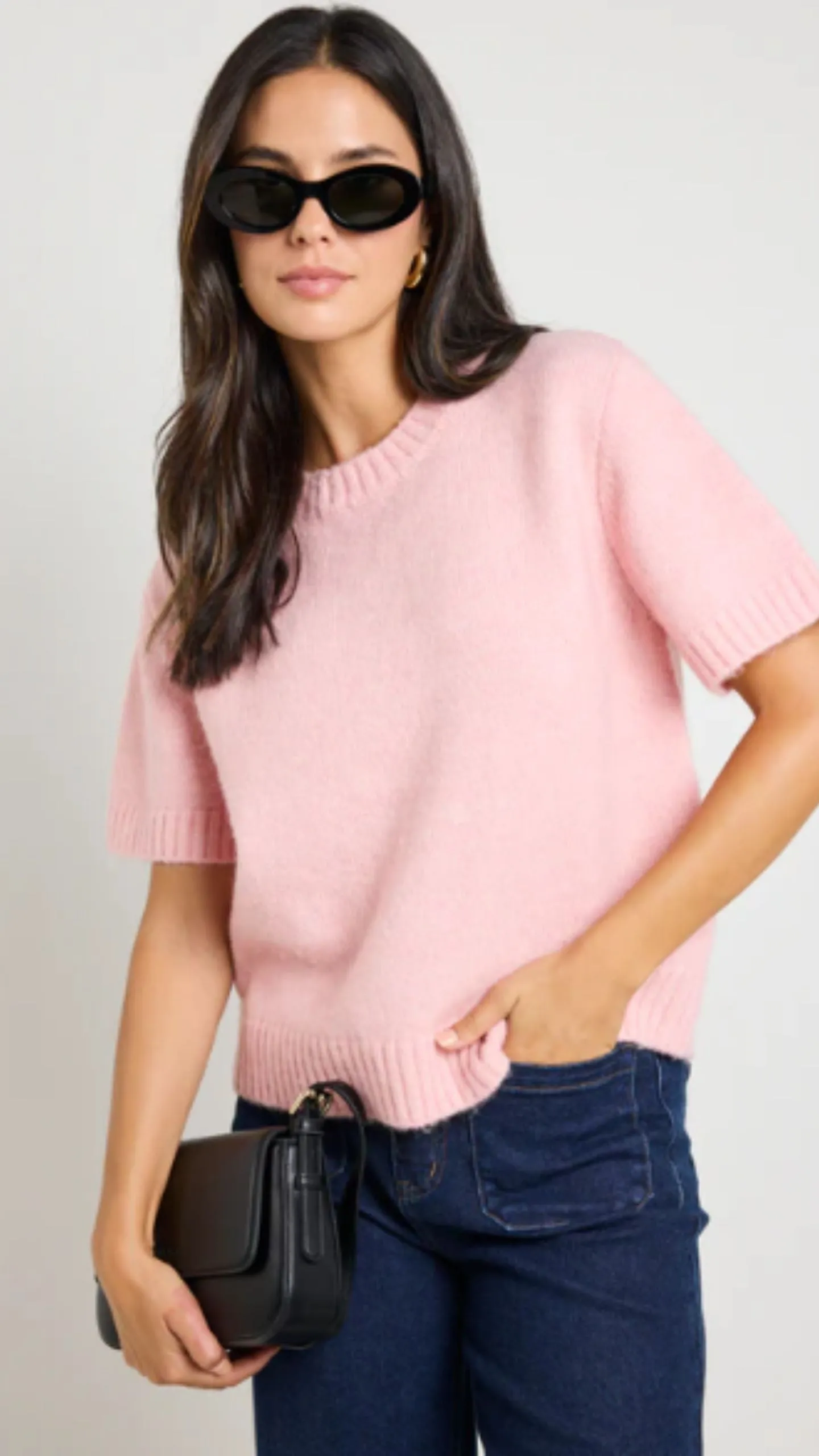 Goddess Soft Knit Tee