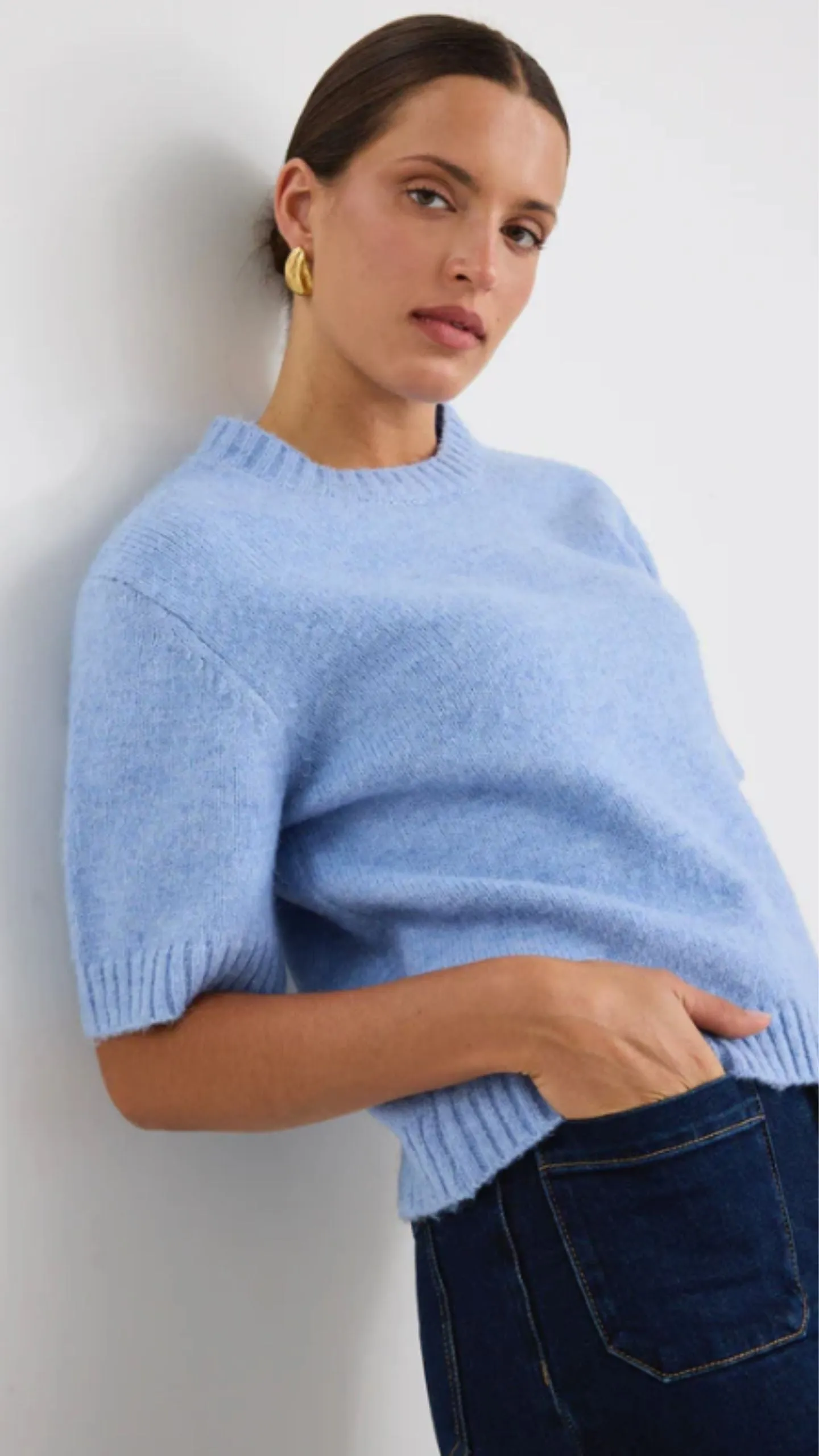 Goddess Soft Knit Tee