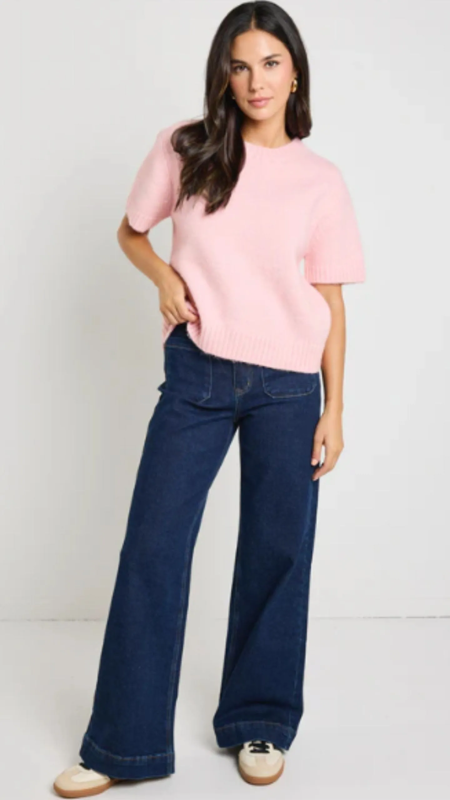 Goddess Soft Knit Tee