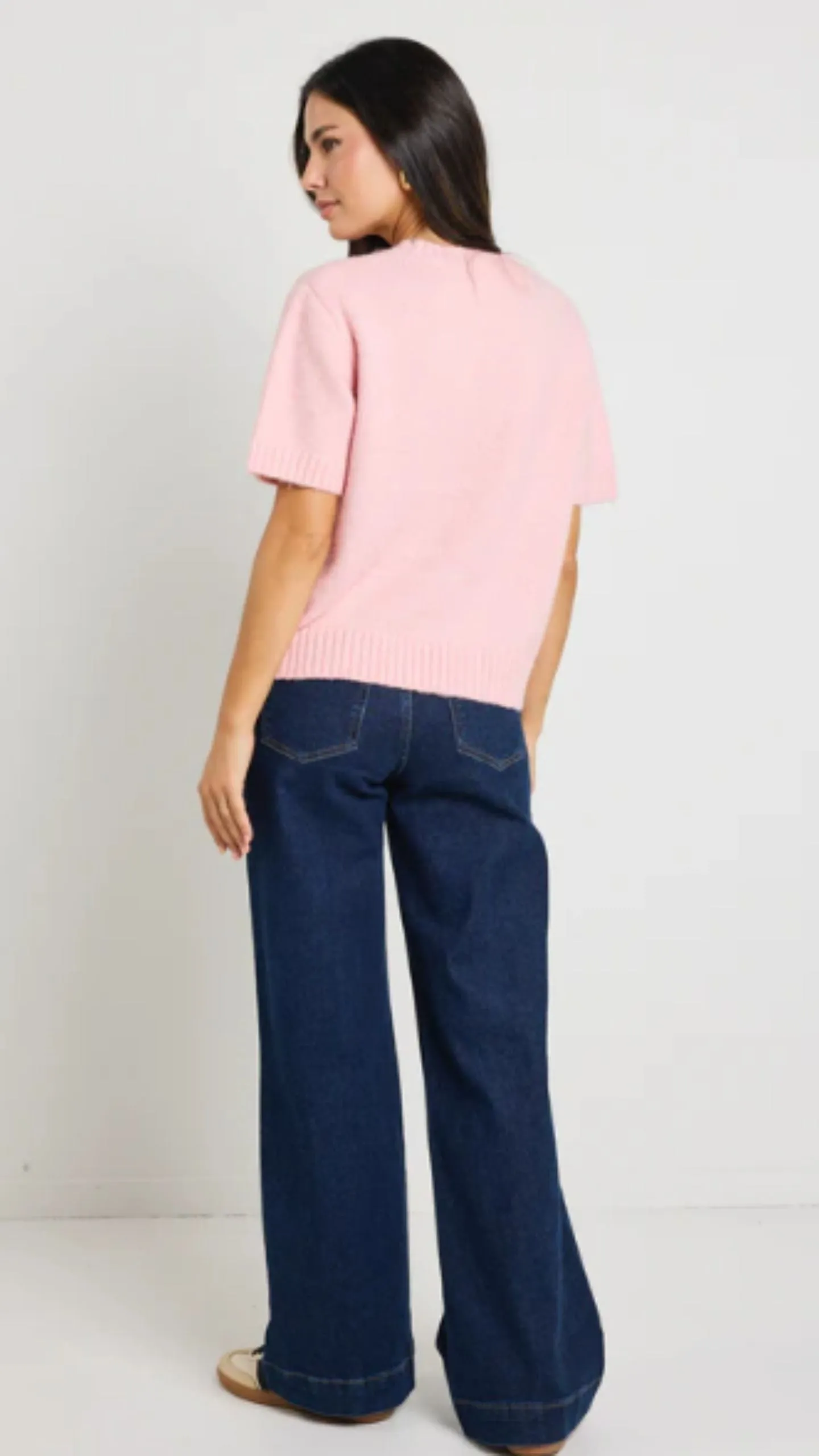 Goddess Soft Knit Tee