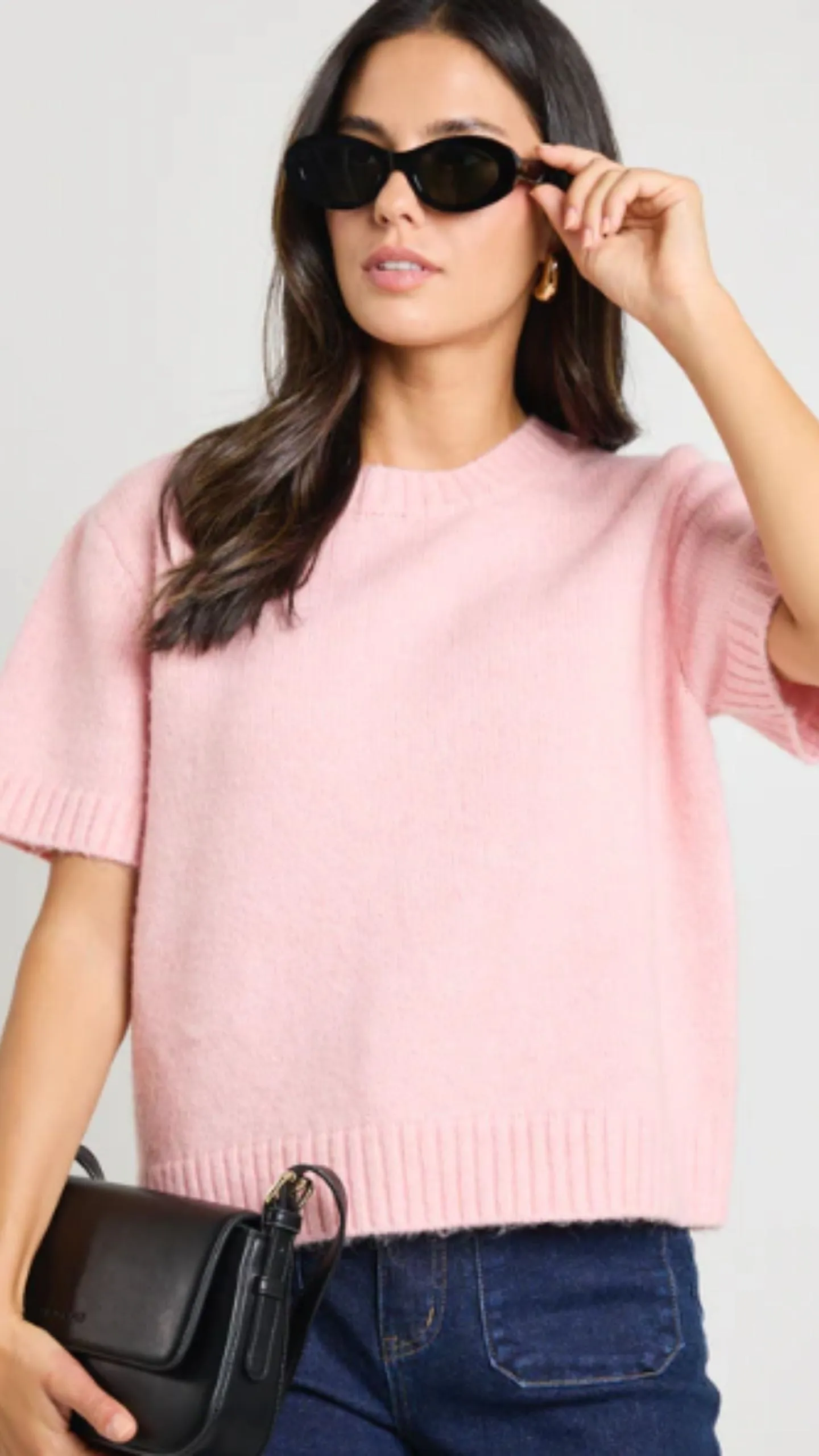 Goddess Soft Knit Tee