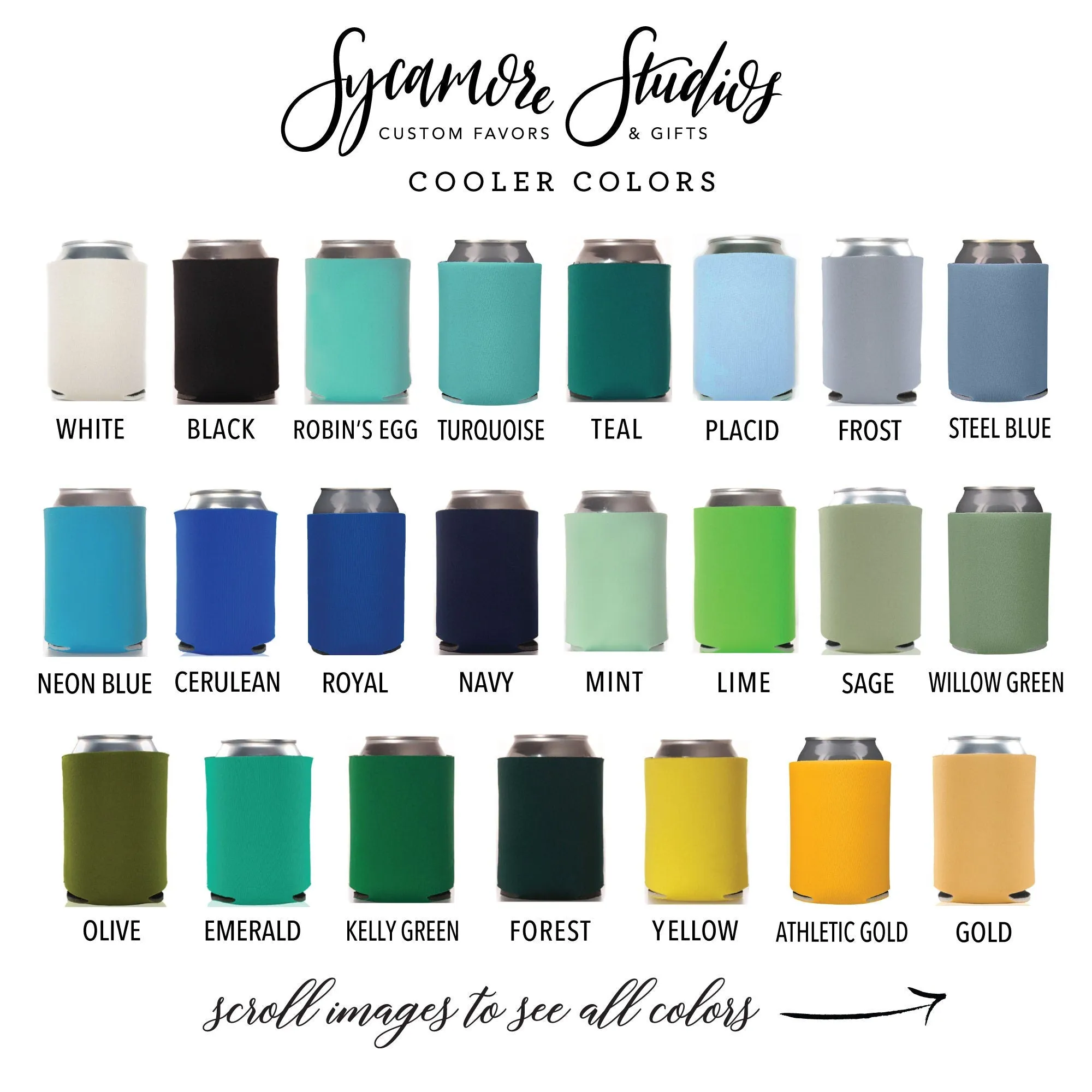 Groovy & Boozy - Bachelor / Bachelorette Can Cooler #10R
