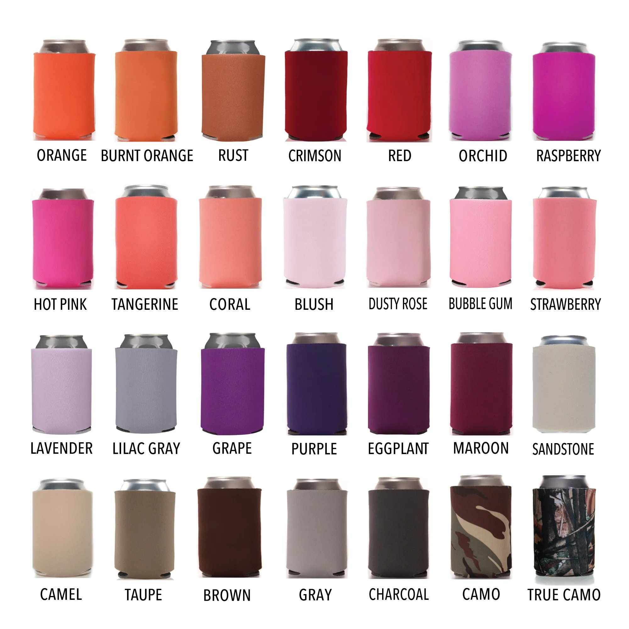 Groovy & Boozy - Bachelor / Bachelorette Can Cooler #10R