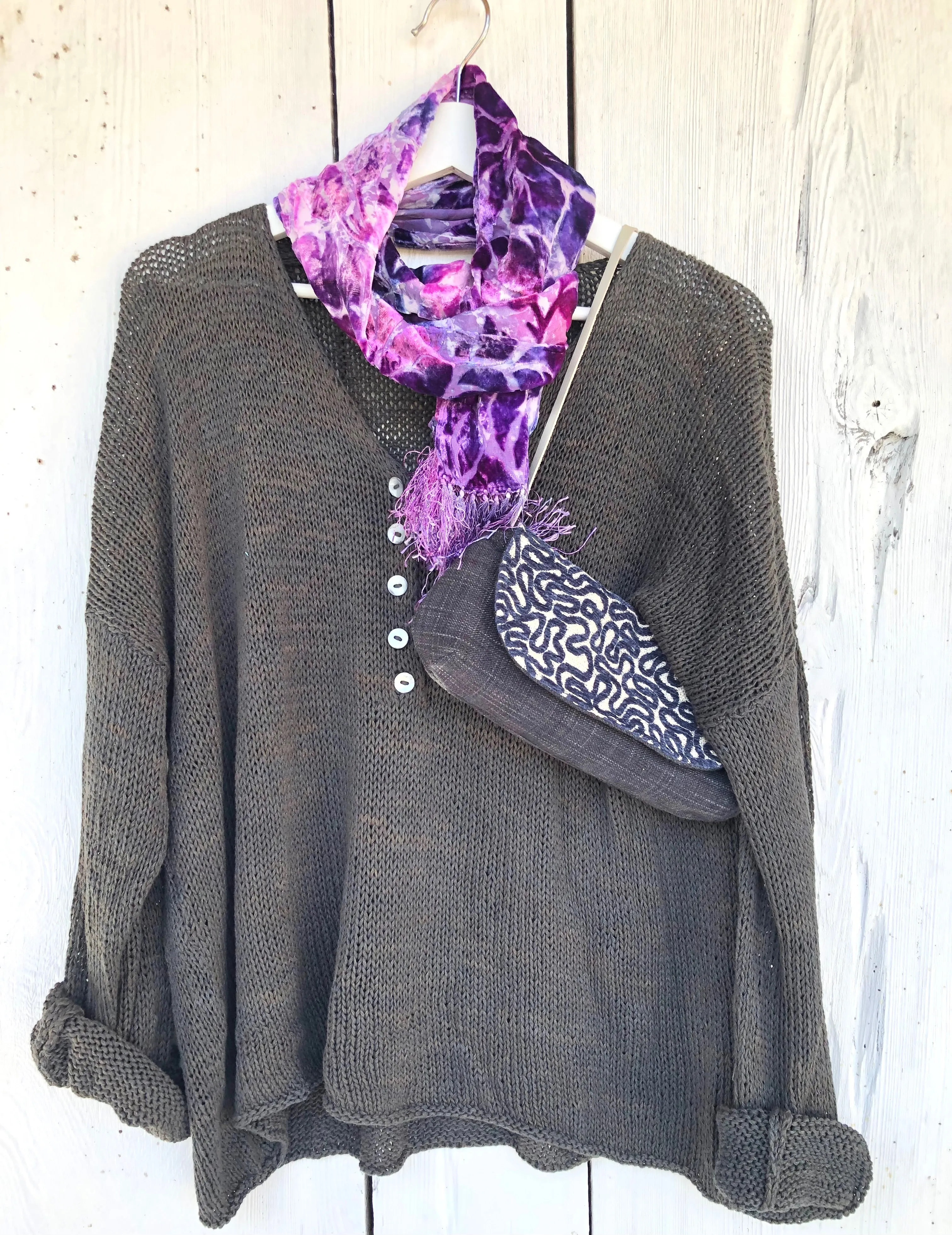Handmade AuroKnits Sweater - Alana