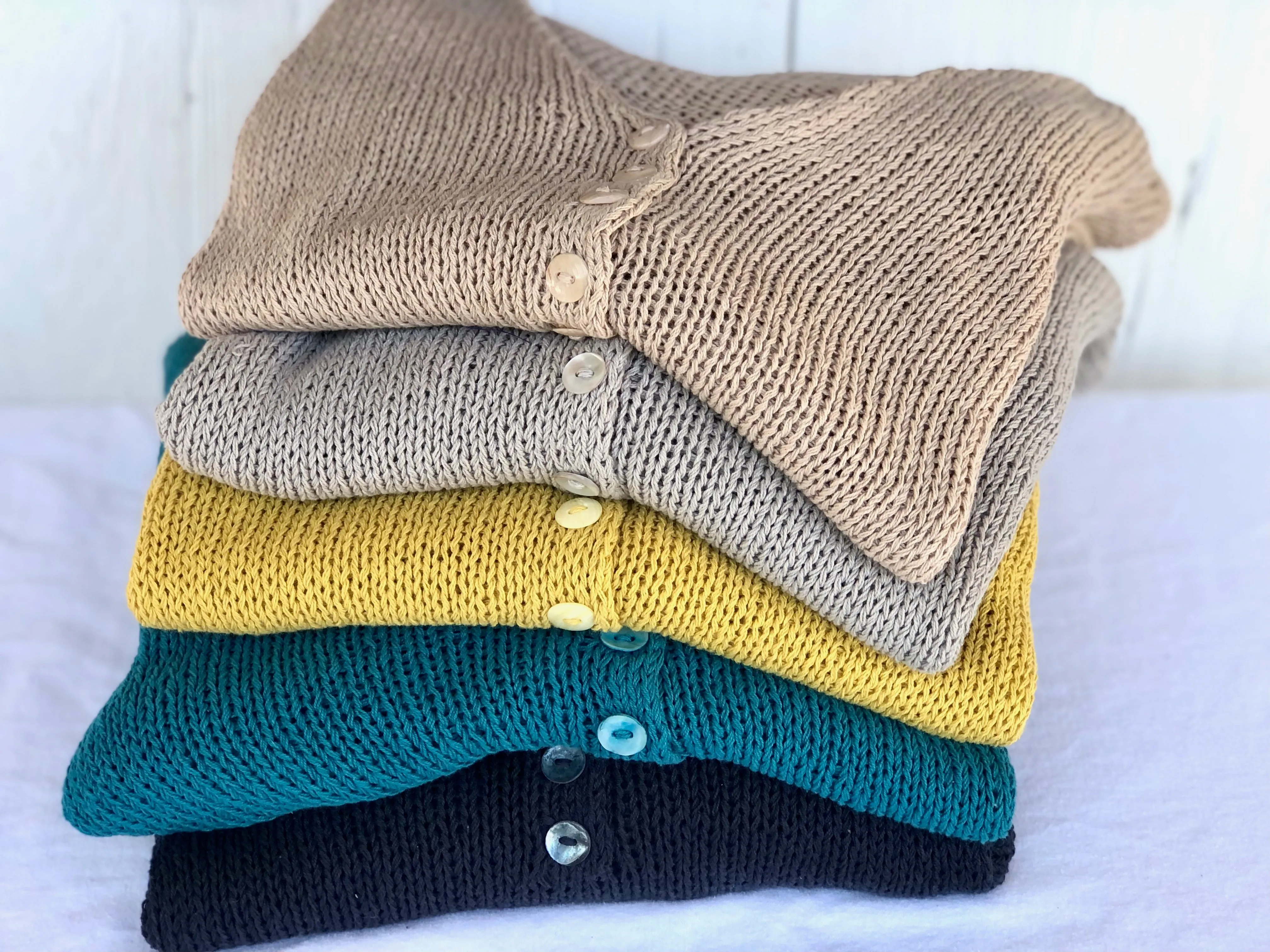 Handmade AuroKnits Sweater - Alana