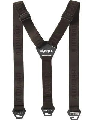 HARKILA Tech Braces - Willow green & Shadow Brown