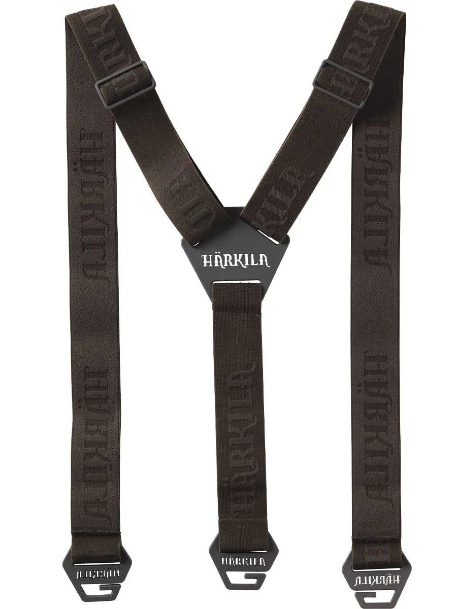 HARKILA Tech Braces - Willow green & Shadow Brown