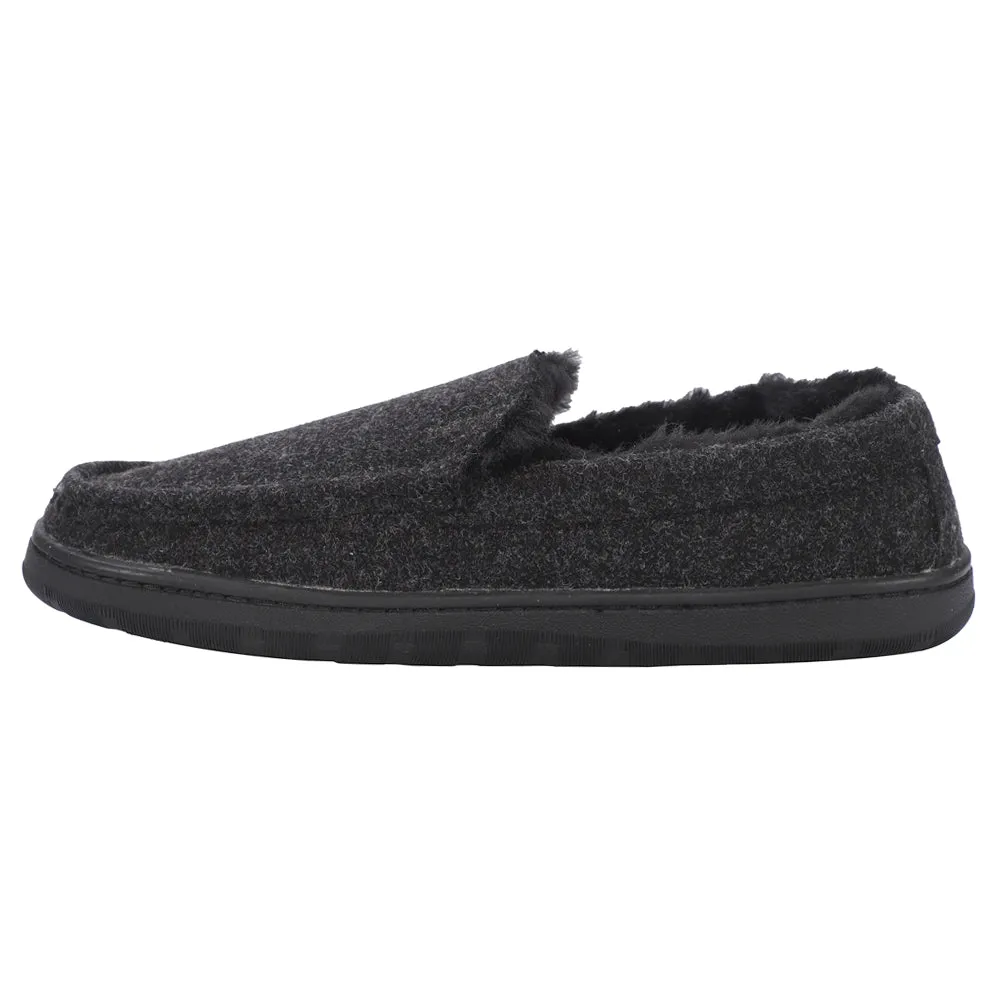 Harrison Wool Moccasin Slippers