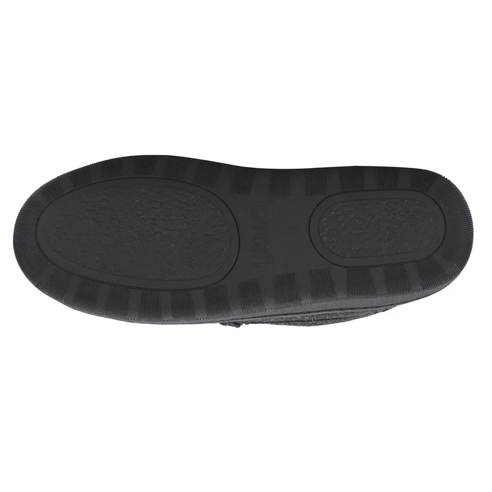 Harrison Wool Moccasin Slippers
