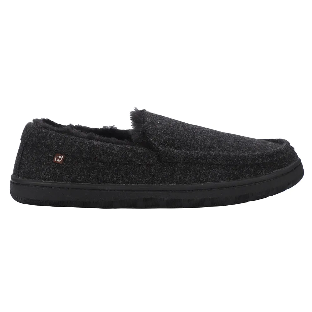 Harrison Wool Moccasin Slippers