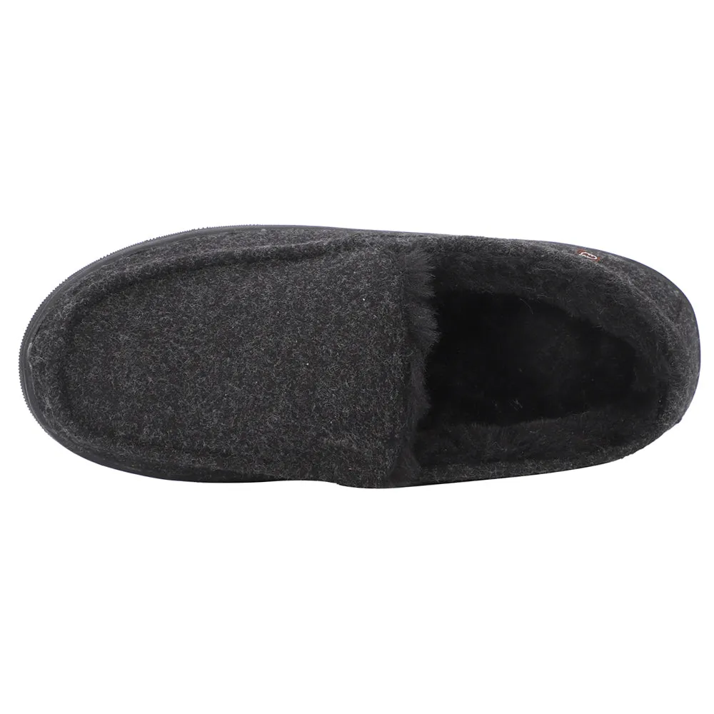 Harrison Wool Moccasin Slippers