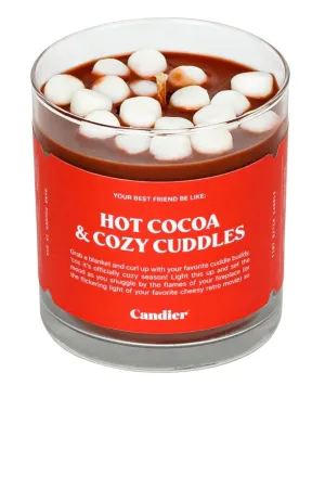 Hot Cocoa & Cozy Cuddles Candle