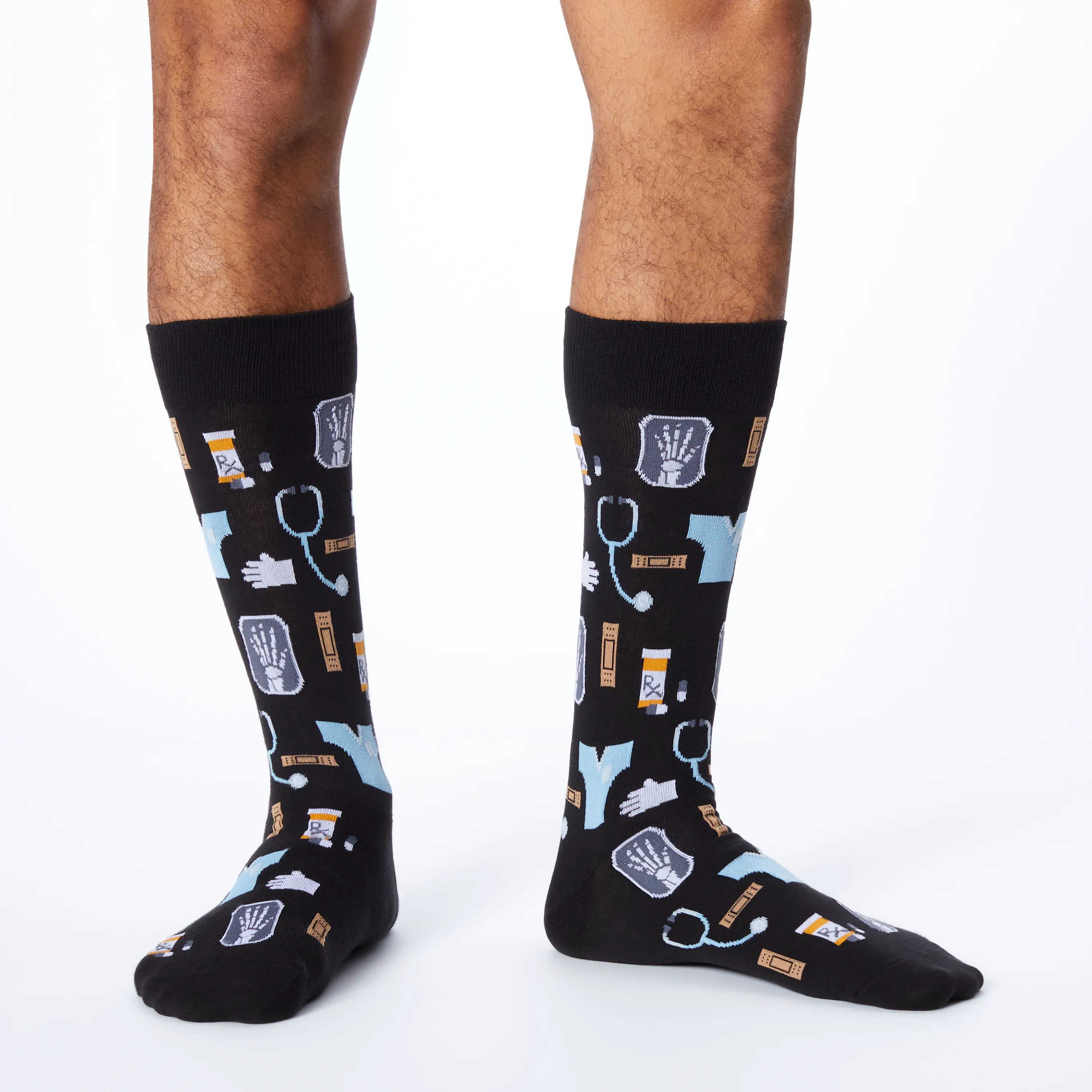 HOTSOX Men's Medical Crew Socks
