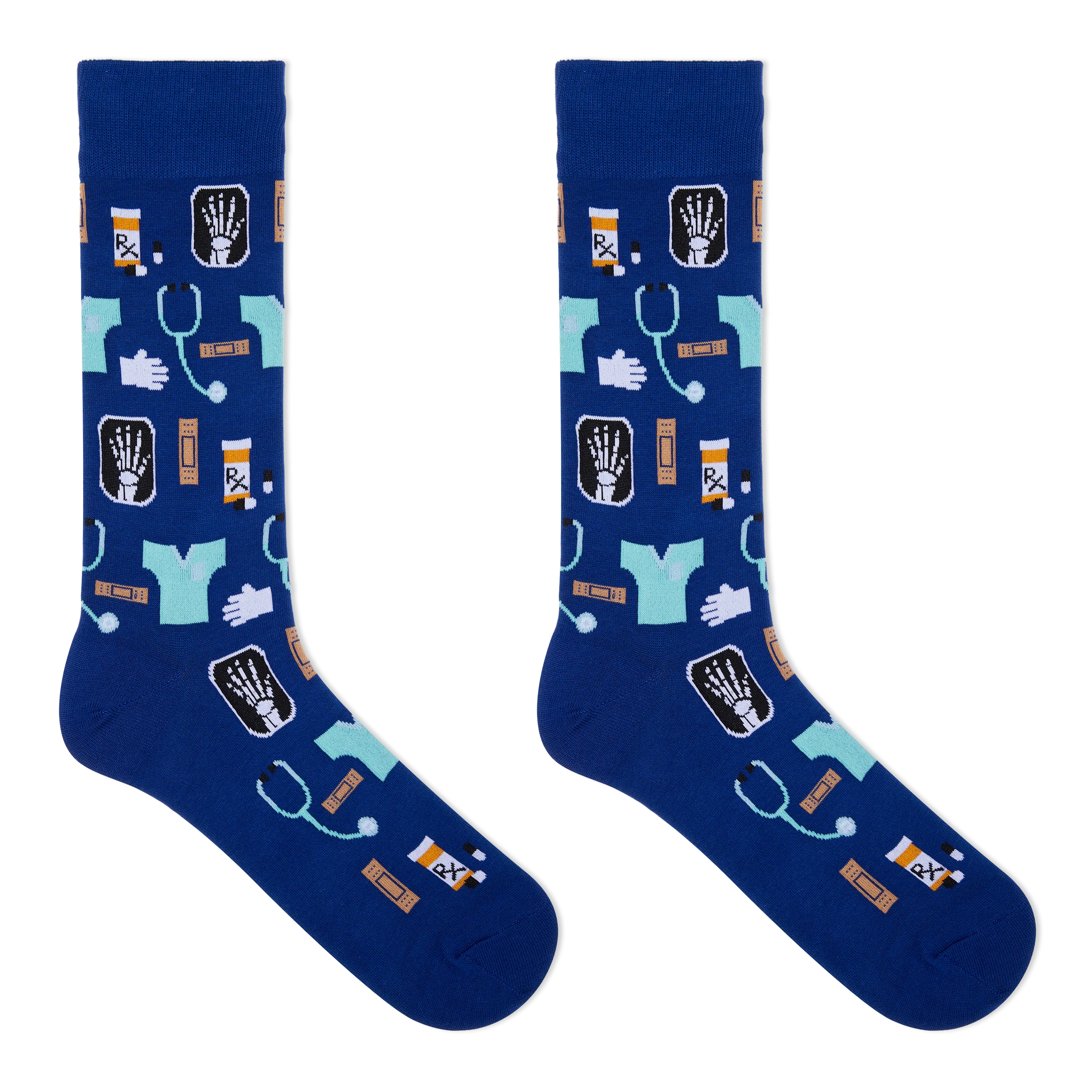 HOTSOX Men's Medical Crew Socks
