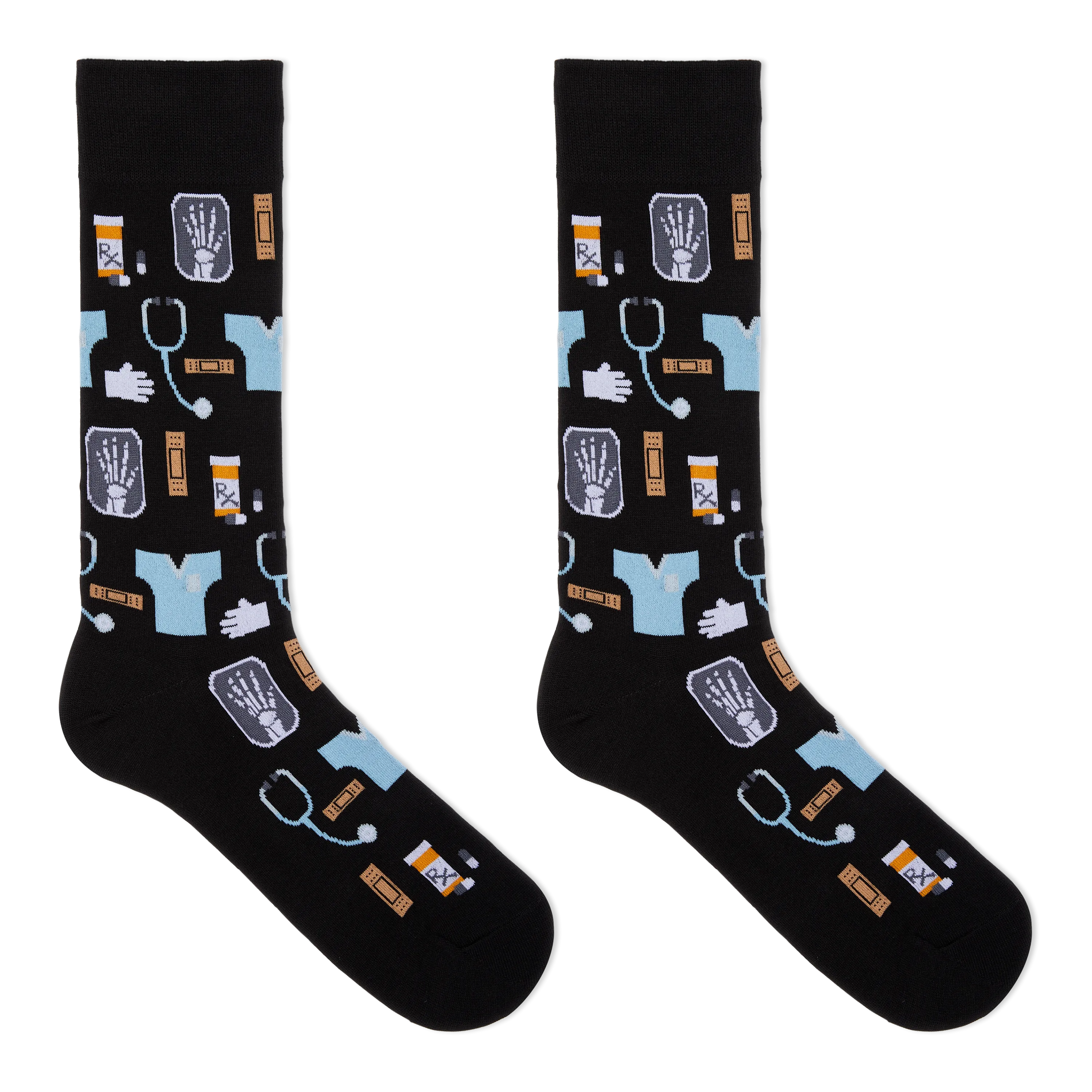 HOTSOX Men's Medical Crew Socks