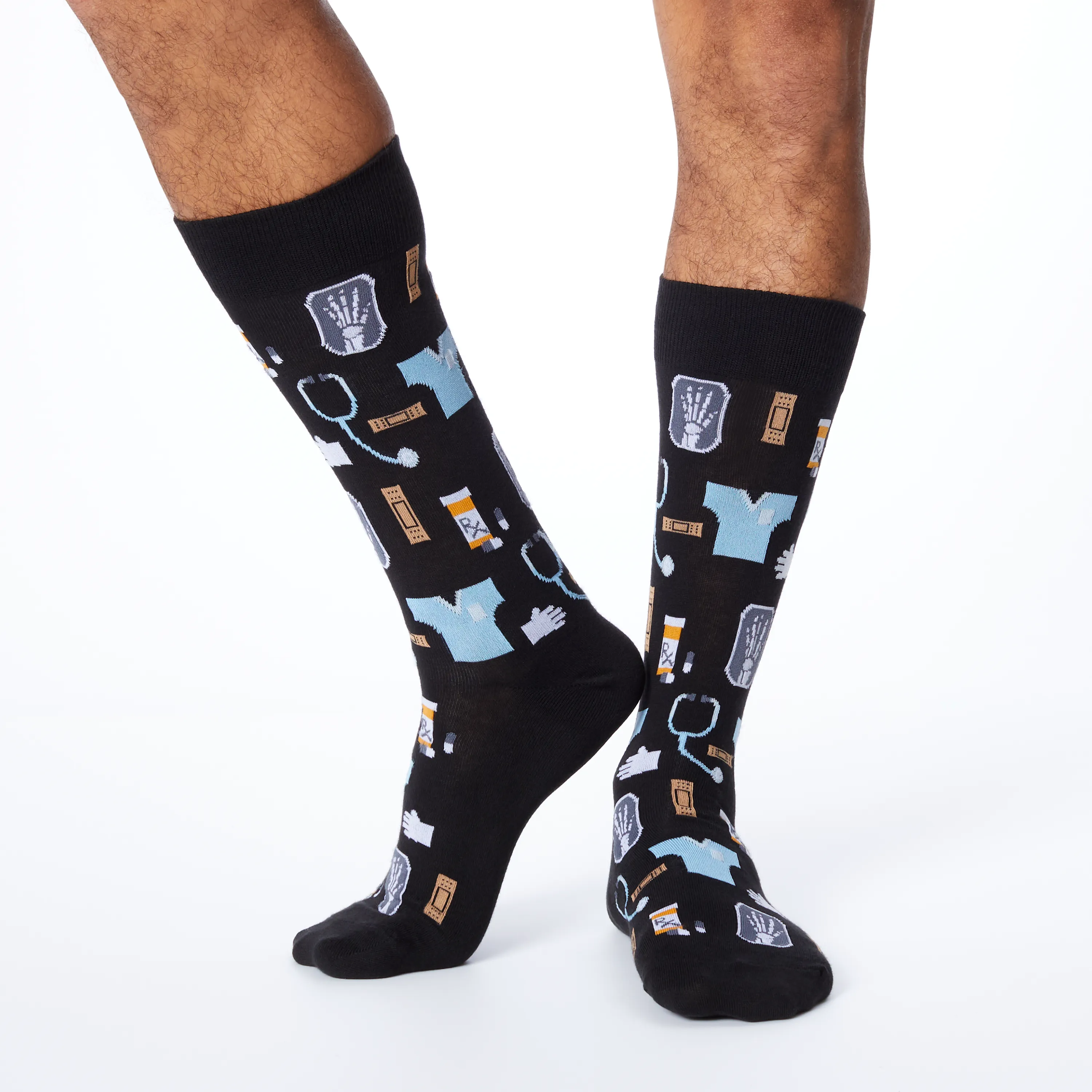 HOTSOX Men's Medical Crew Socks