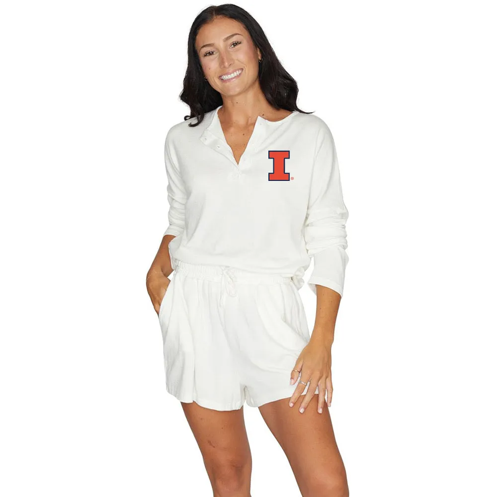 Illinois Fighting Illini Knit Set
