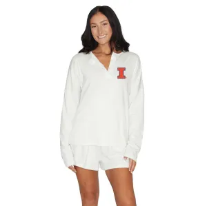 Illinois Fighting Illini Knit Set